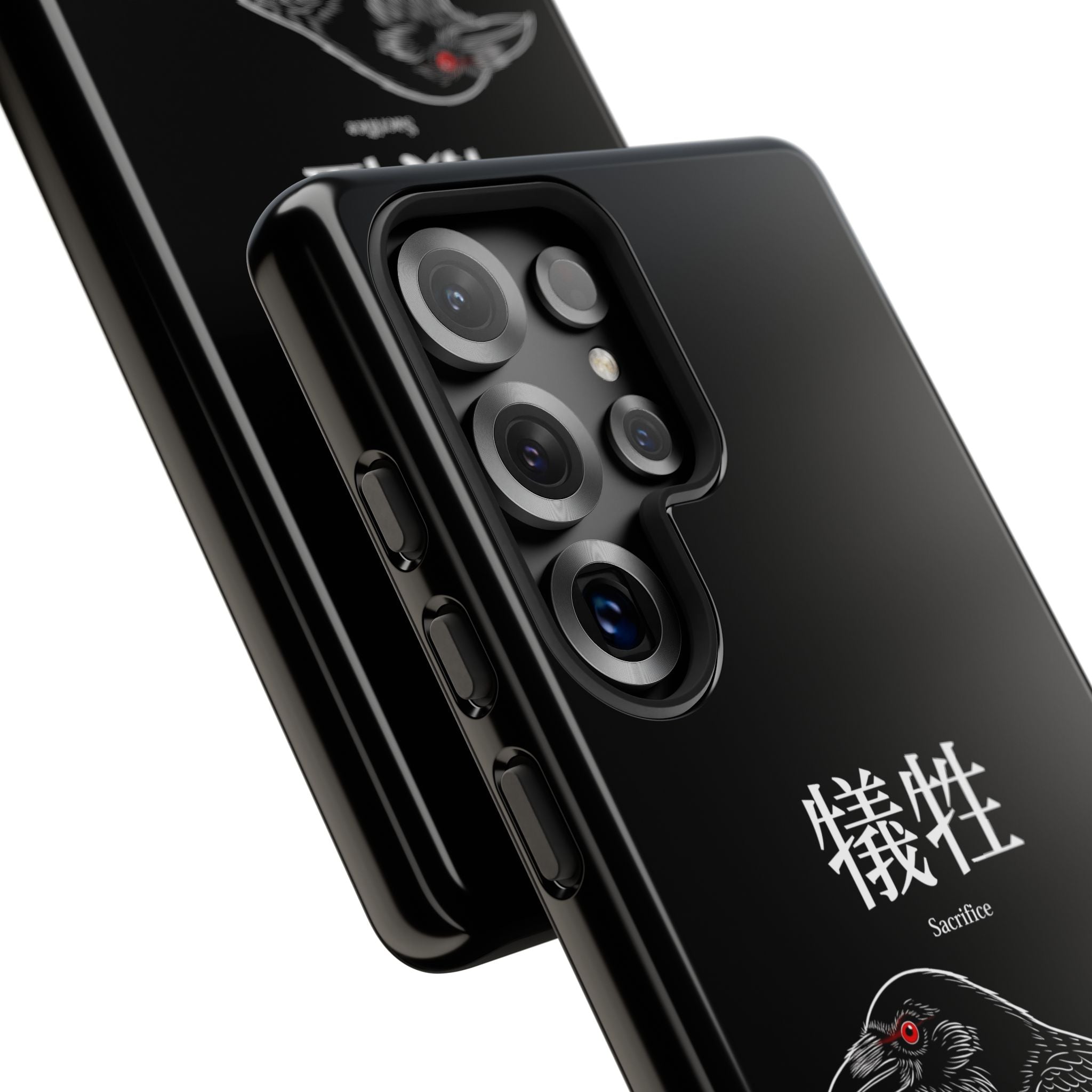 'Sacrifice' - Crimson Eyed Raven Case