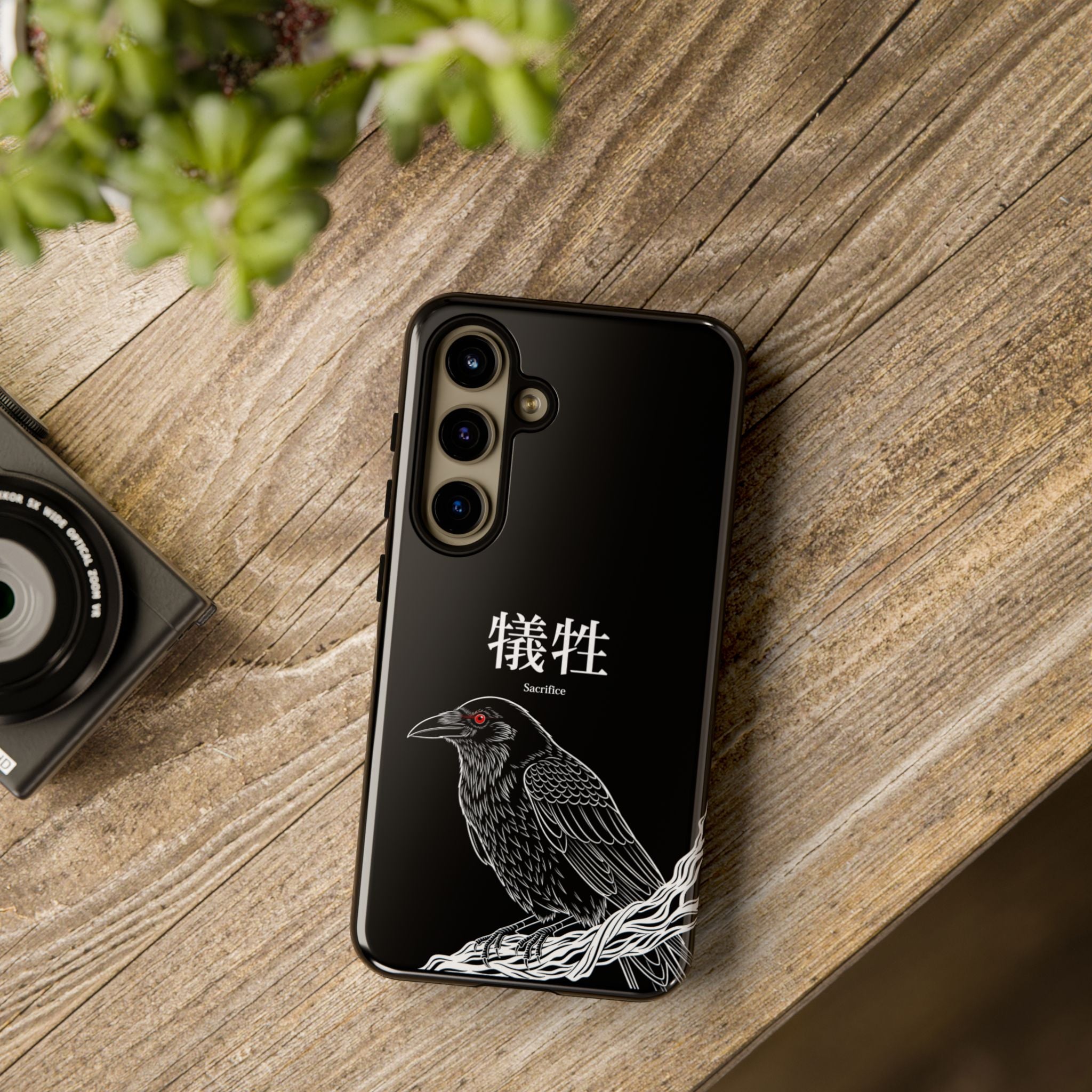 'Sacrifice' - Crimson Eyed Raven Case