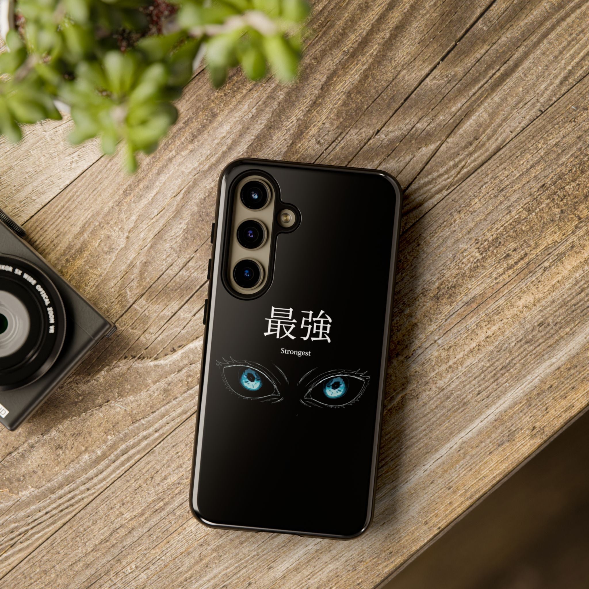 "Strongest" - Blue Eyes Case