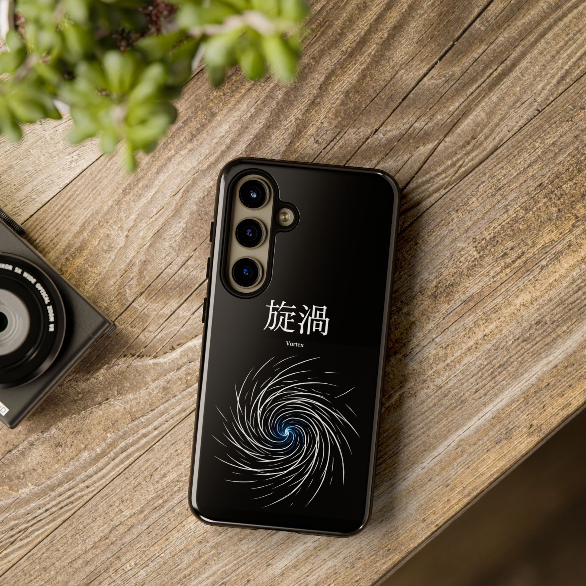 "Vortex"- Spiral Energy Case