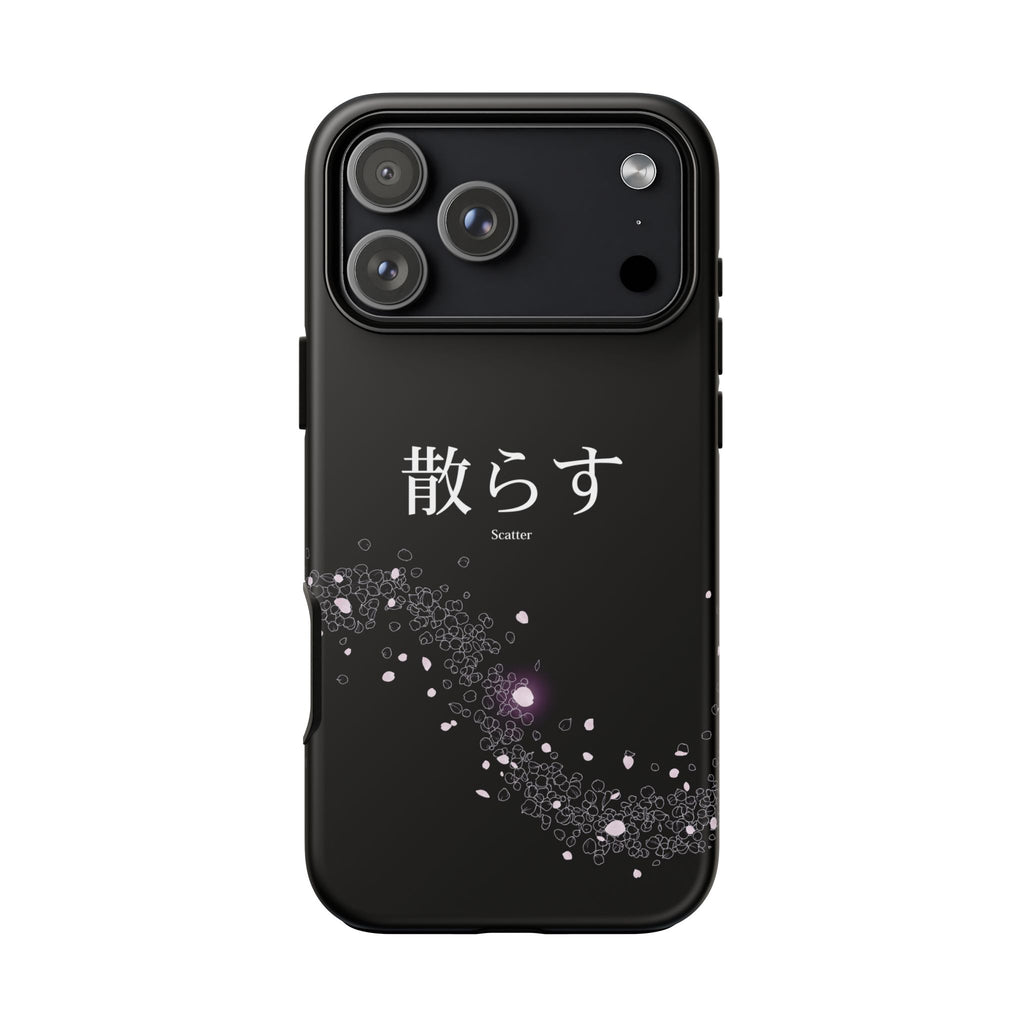 "Scatter" - Scattering Petals Case