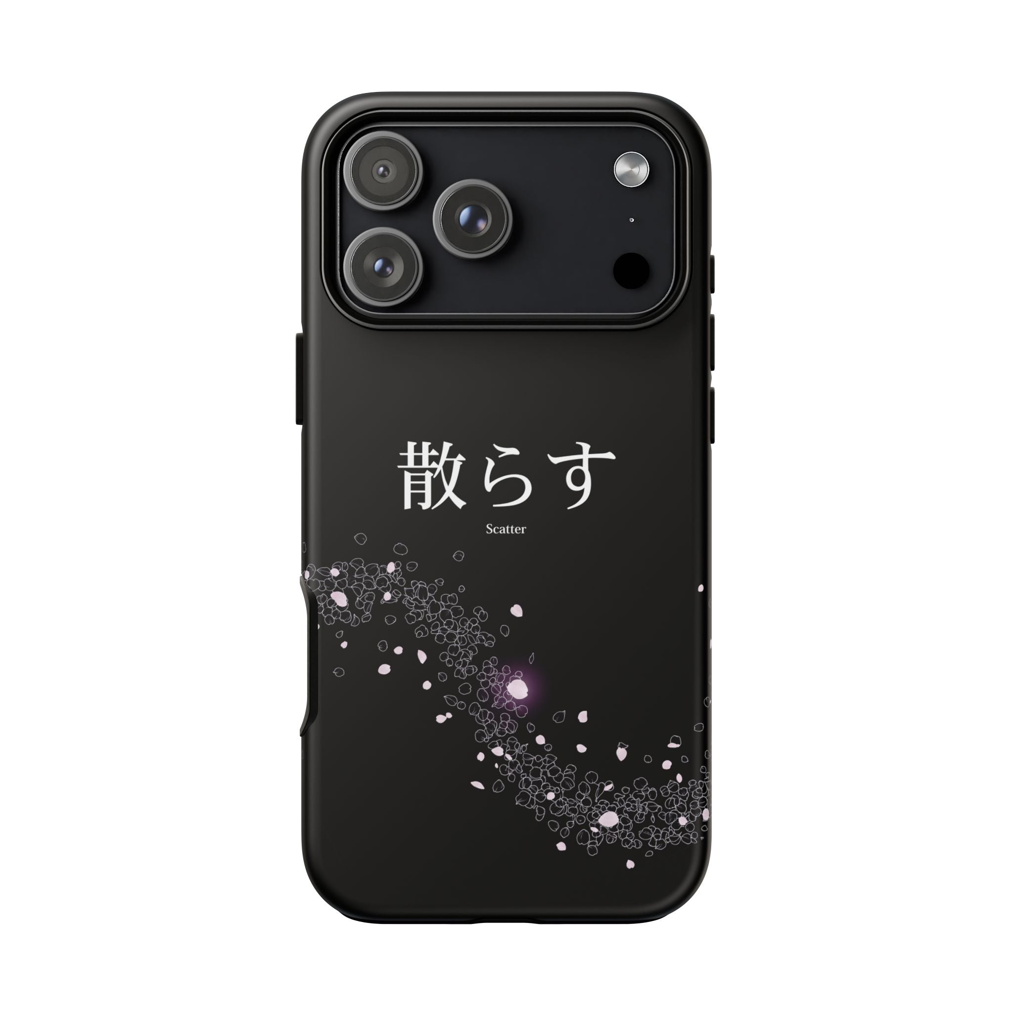 "Scatter" - Scattering Petals Case