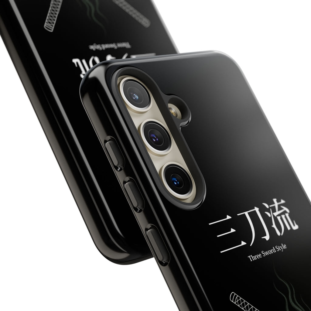 "Three Sword Flow" - Triple Katana Case