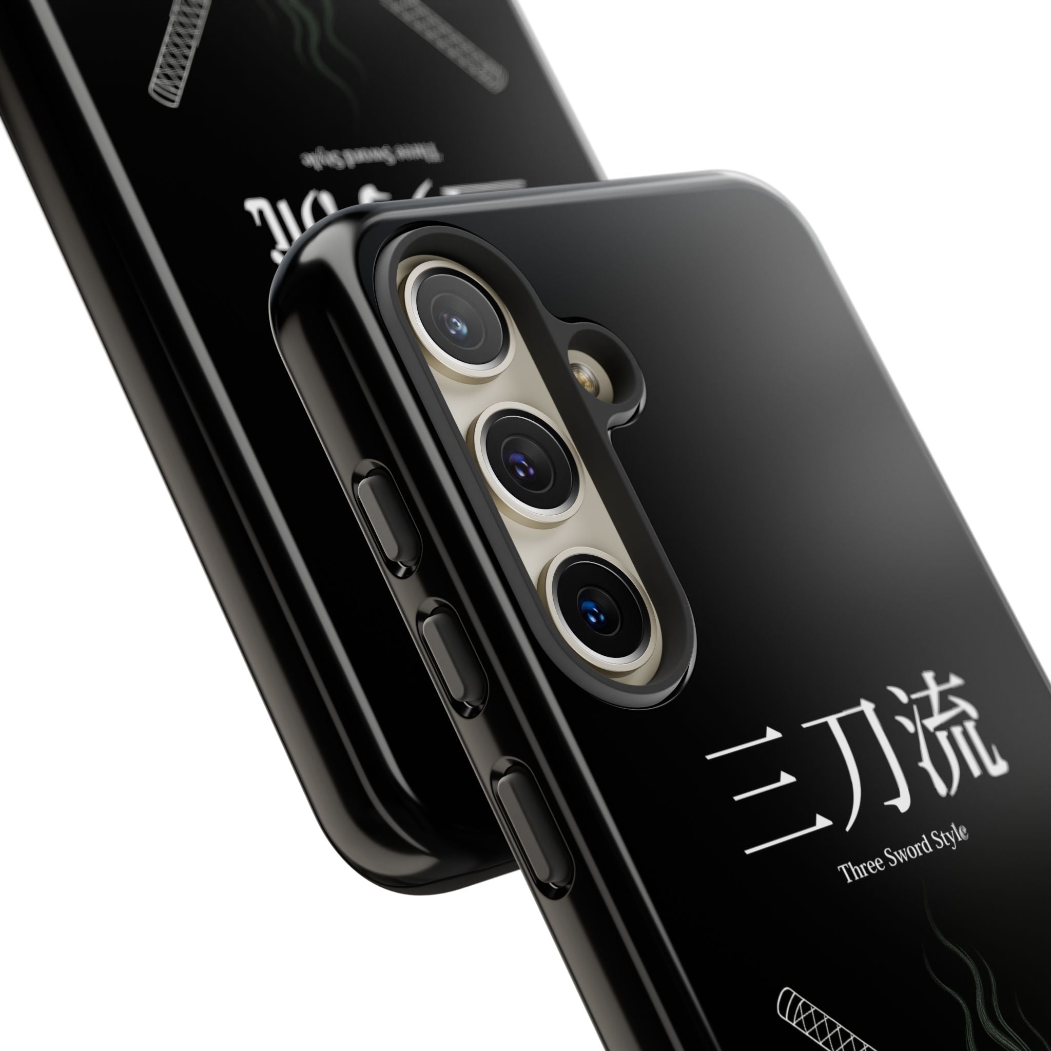 "Three Sword Flow" - Triple Katana Case