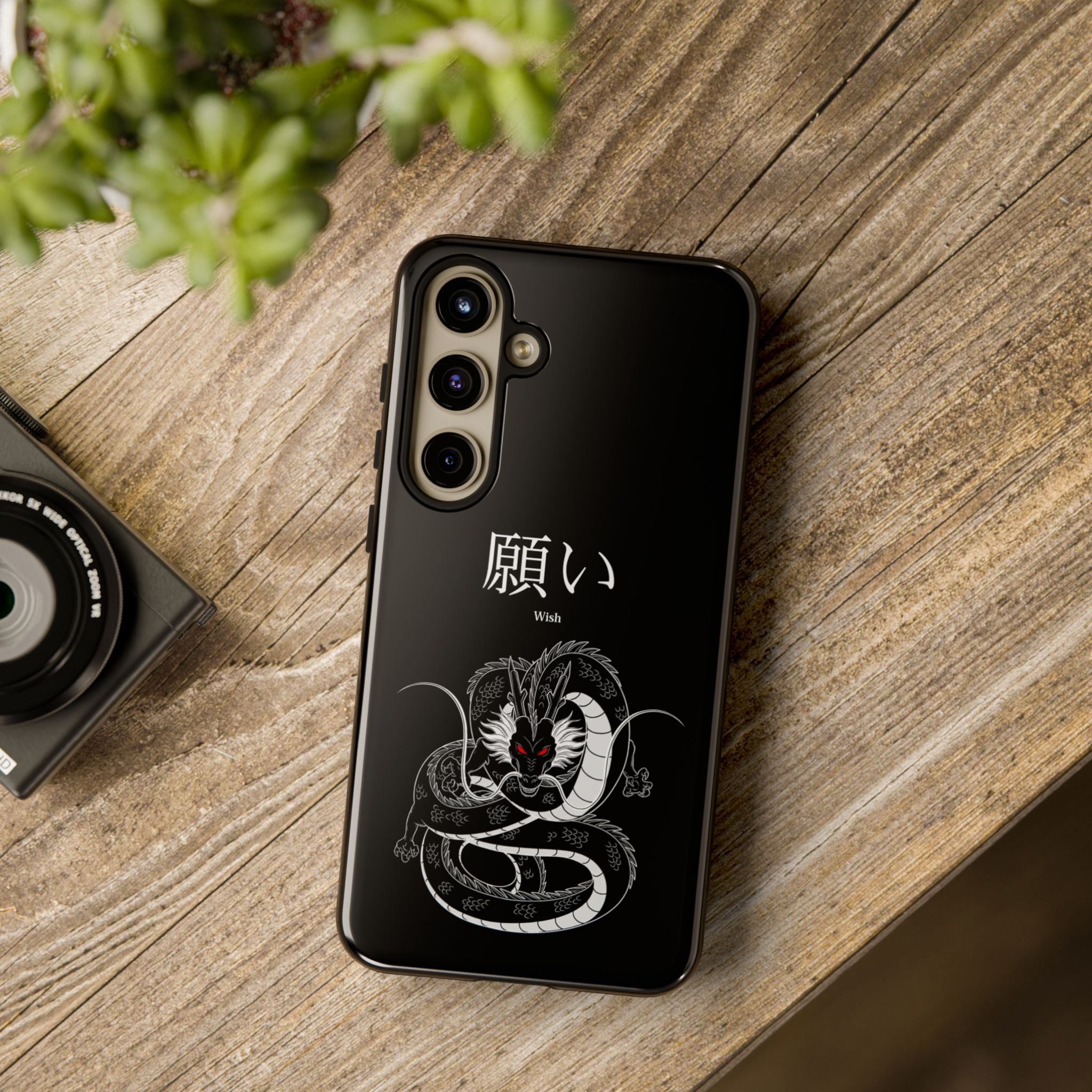 "The Wish" - Eternal Dragon Phone Case