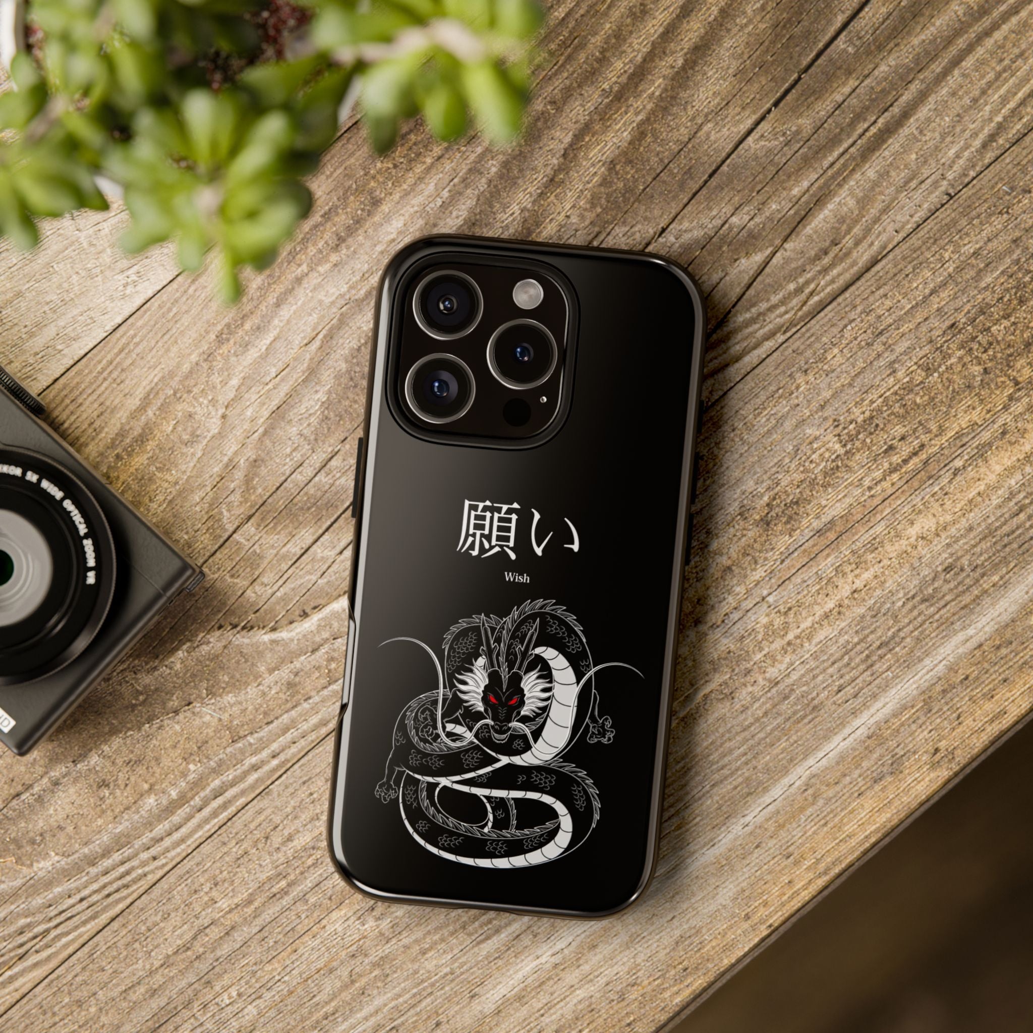 "The Wish" - Eternal Dragon Phone Case