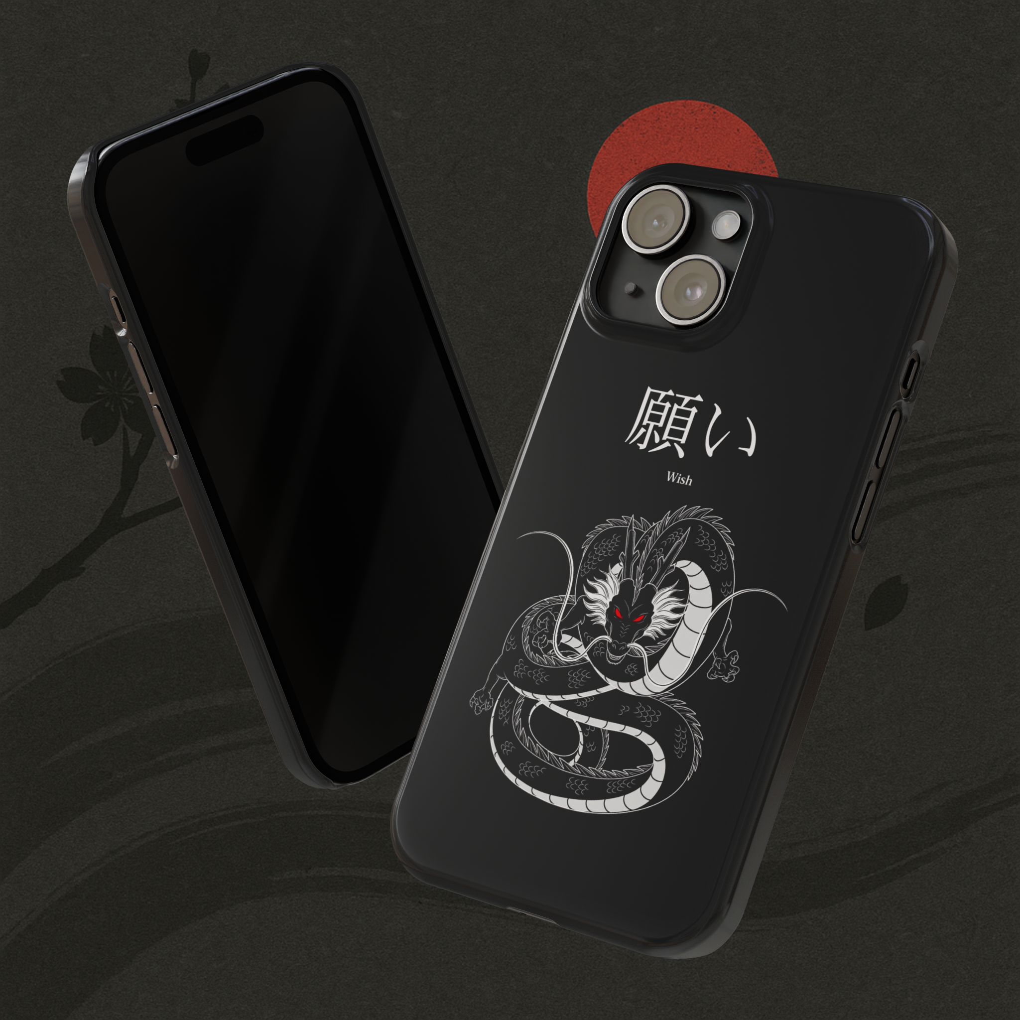 "The Wish" - Eternal Dragon Phone Case