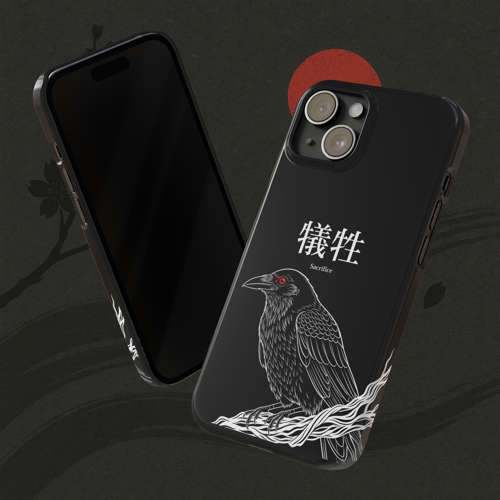 'Sacrifice' - Crimson Eyed Raven Case