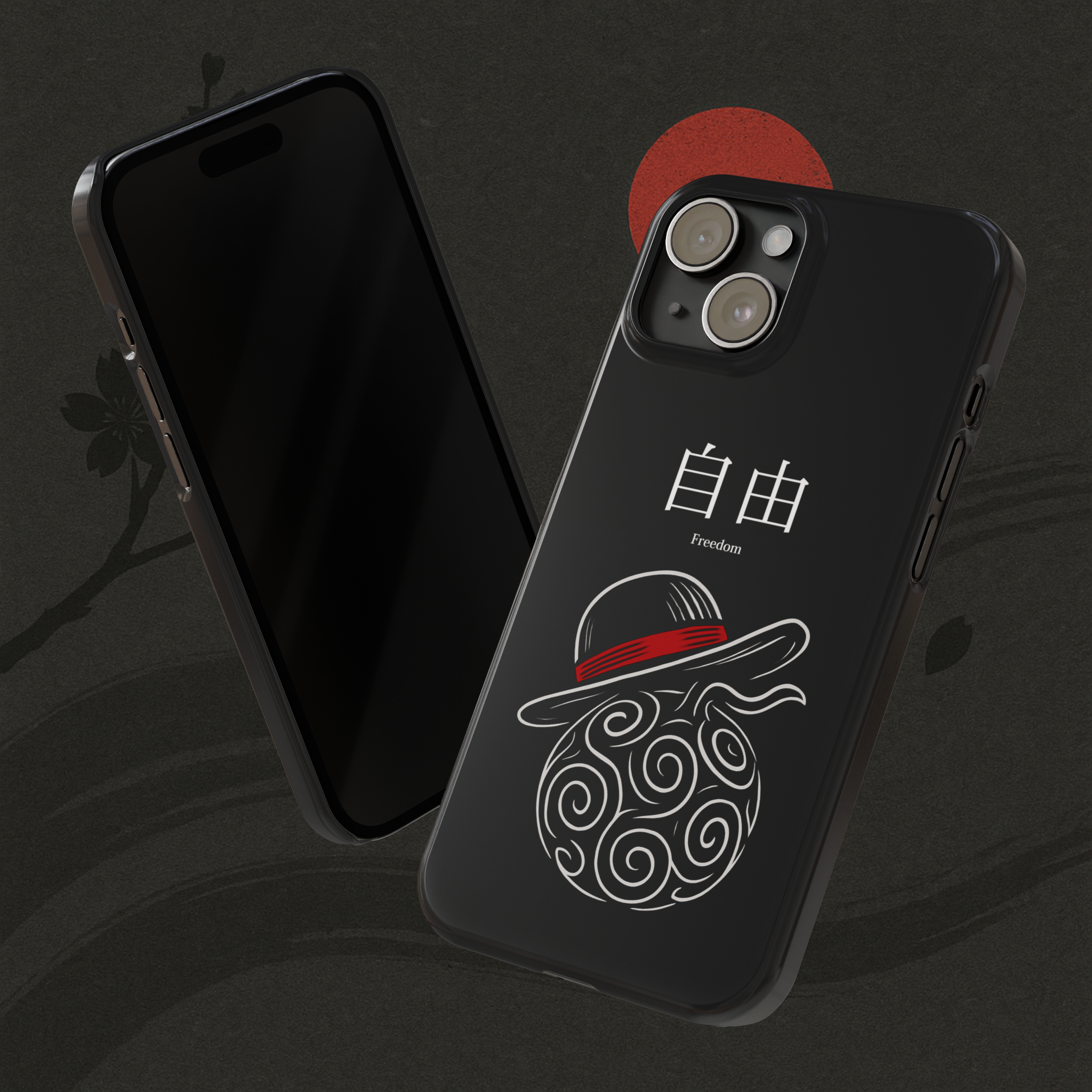 'Freedom' - Mythical Fruit & Hat Case