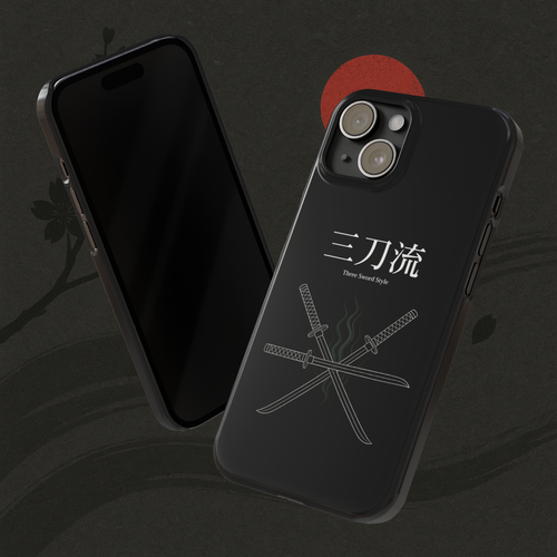 "Three Sword Flow" - Triple Katana Case