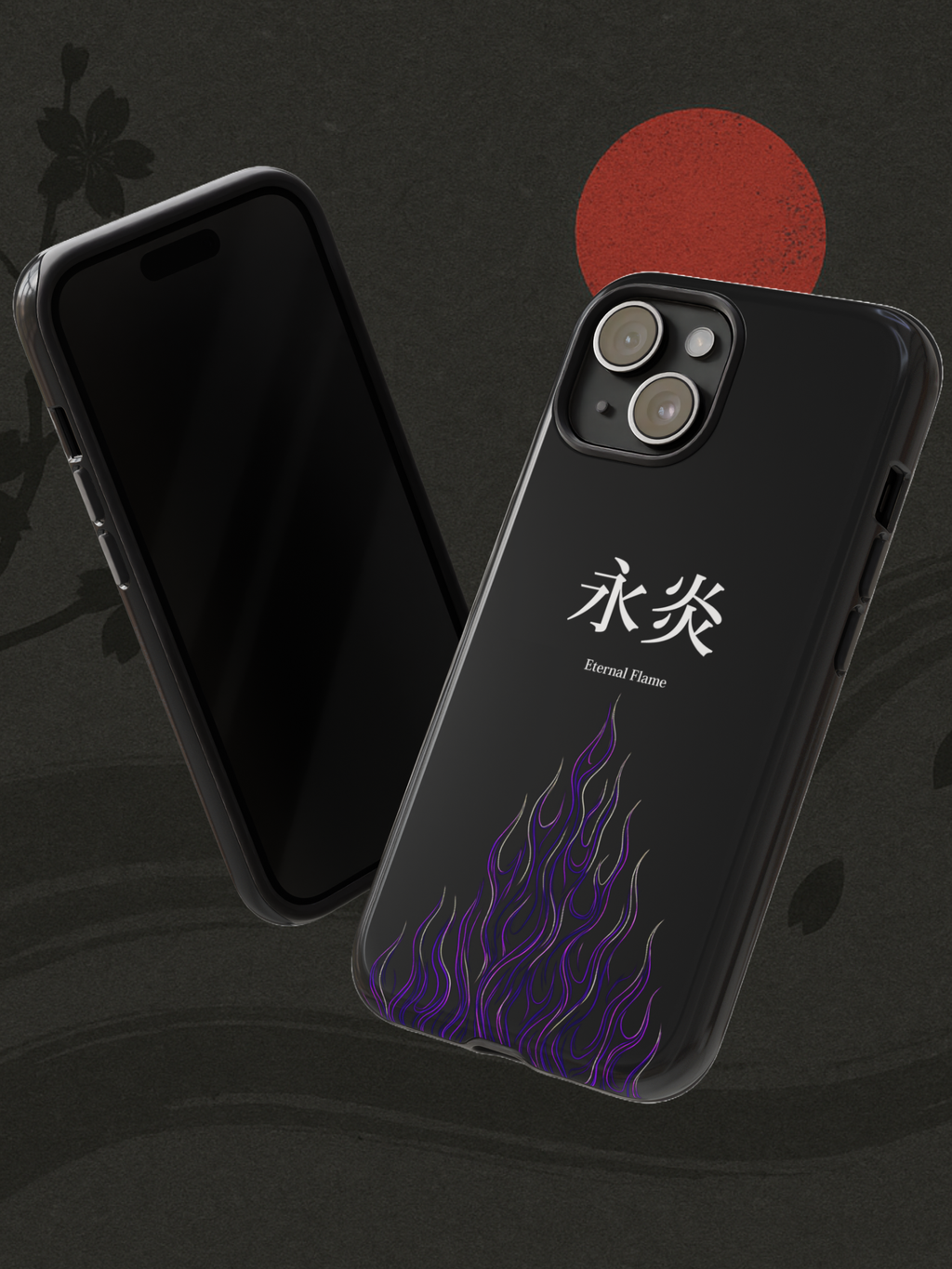 "Eternal Flame" - Flame Style Case