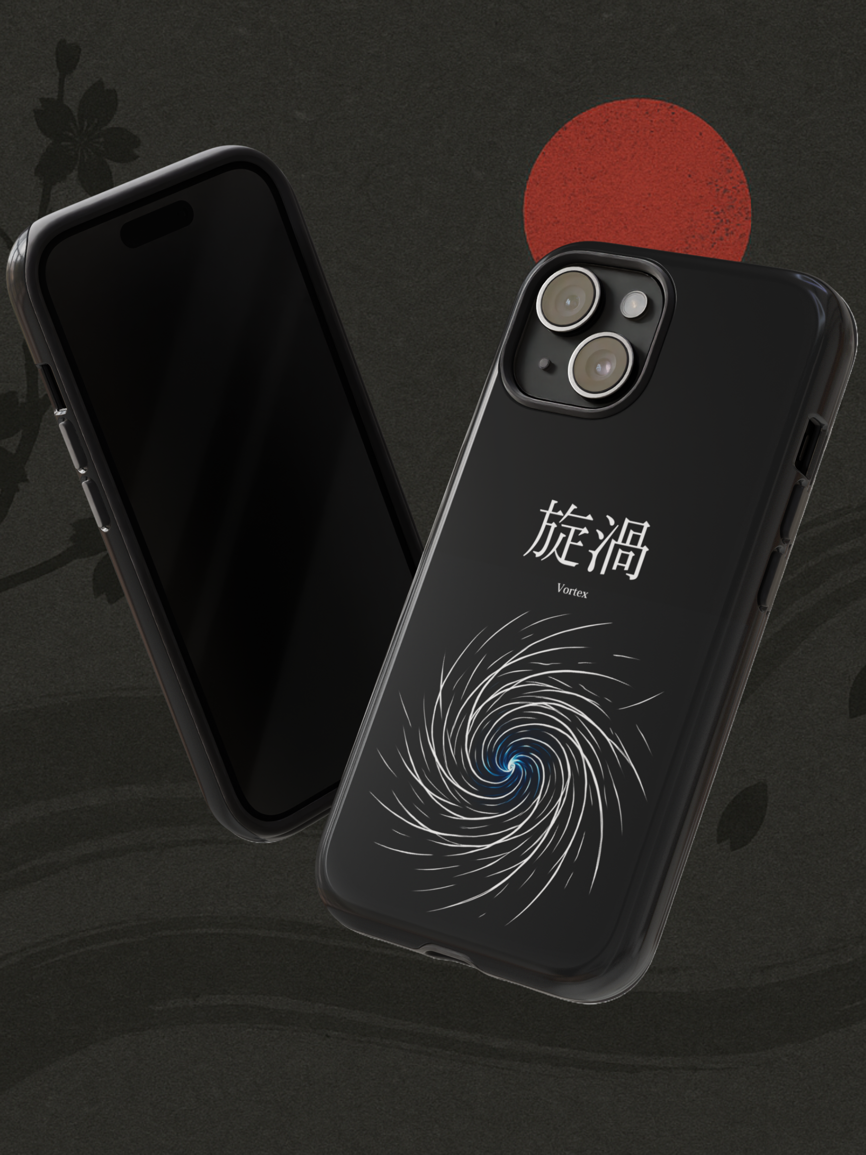 "Vortex"- Spiral Energy Case