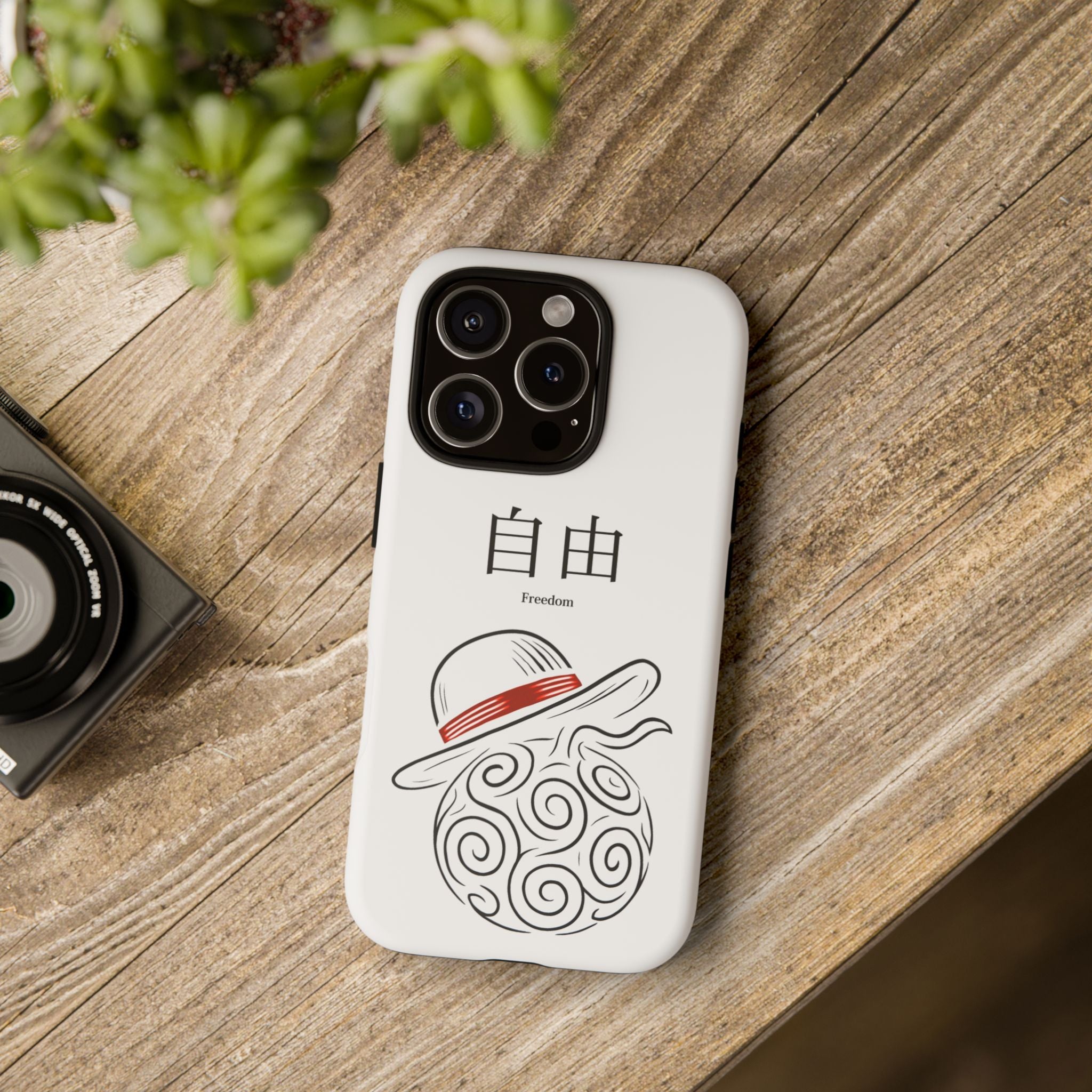 White 'Freedom' - Mythical Fruit Case