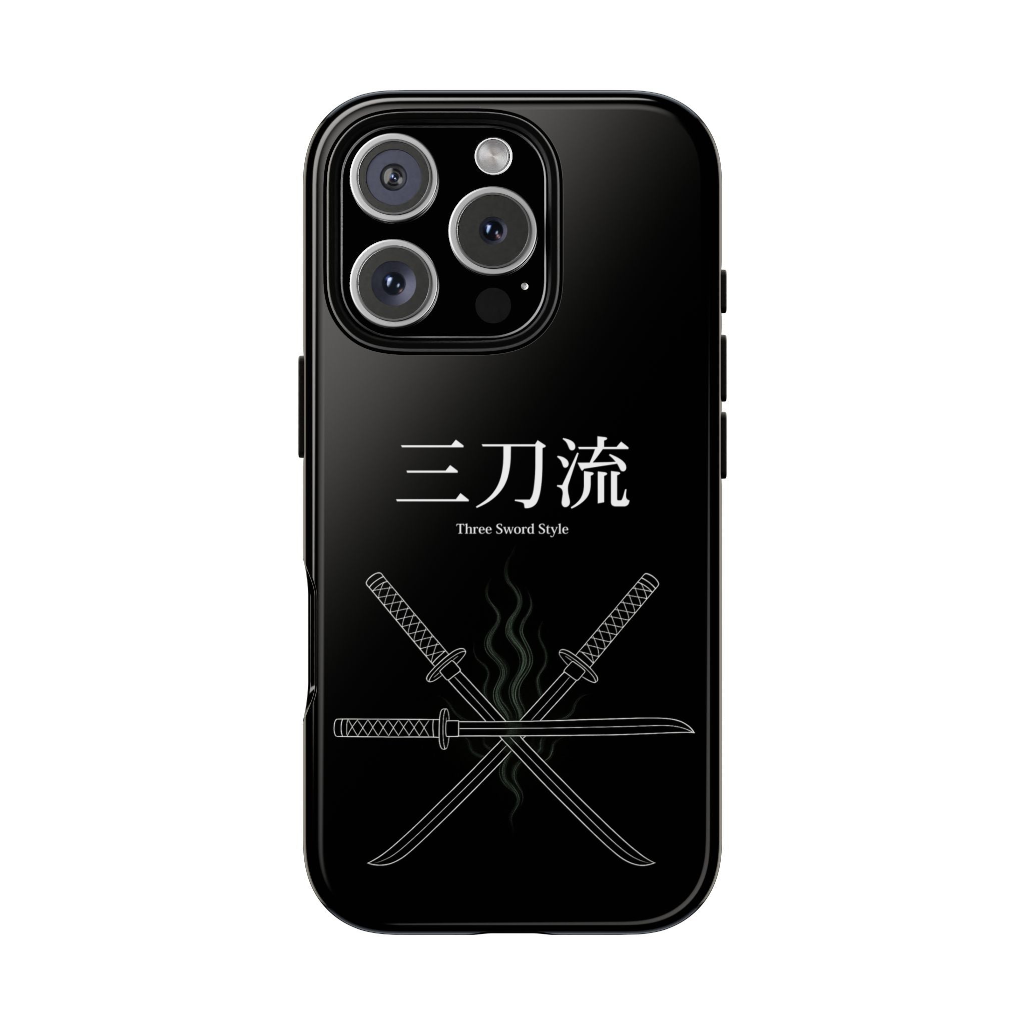 "Three Sword Flow" - Triple Katana Case