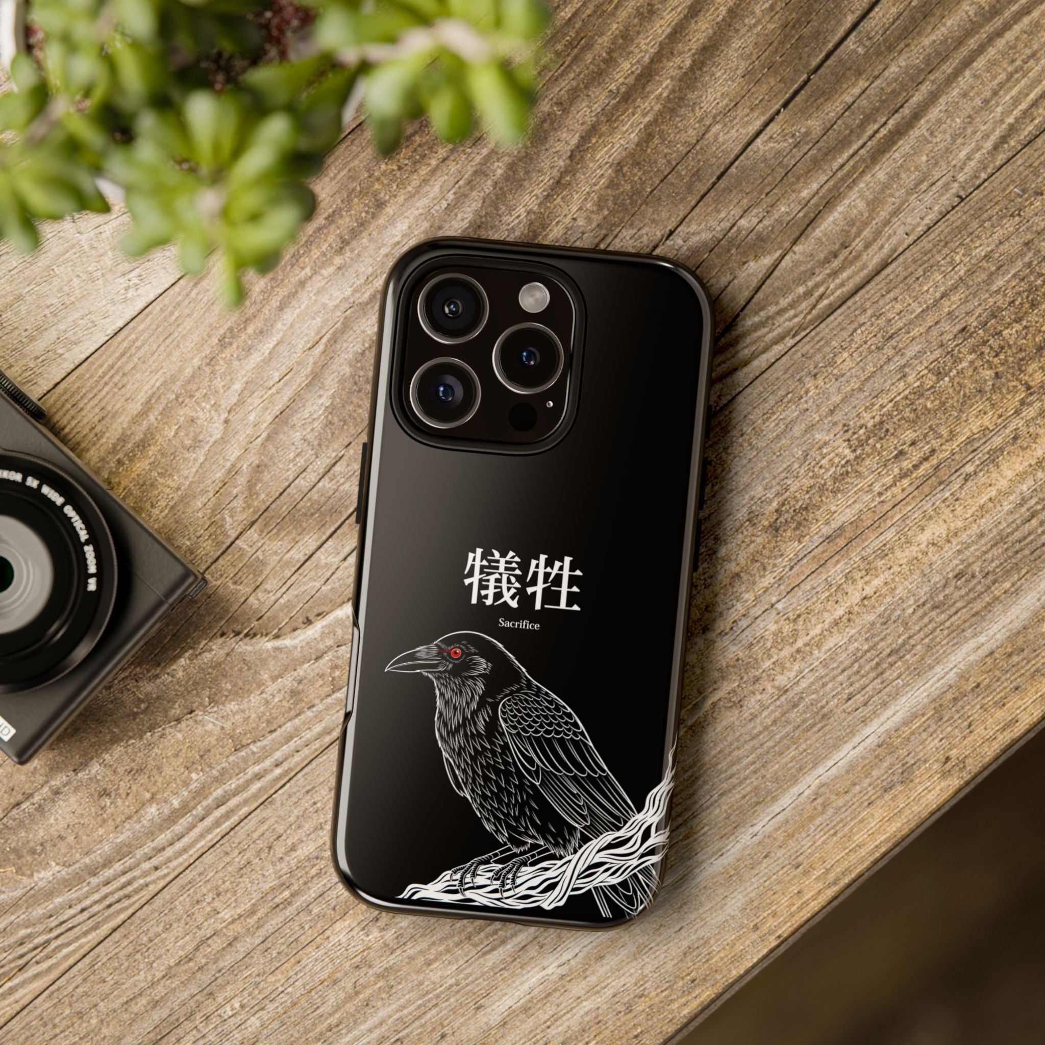 'Sacrifice' - Crimson Eyed Raven Case