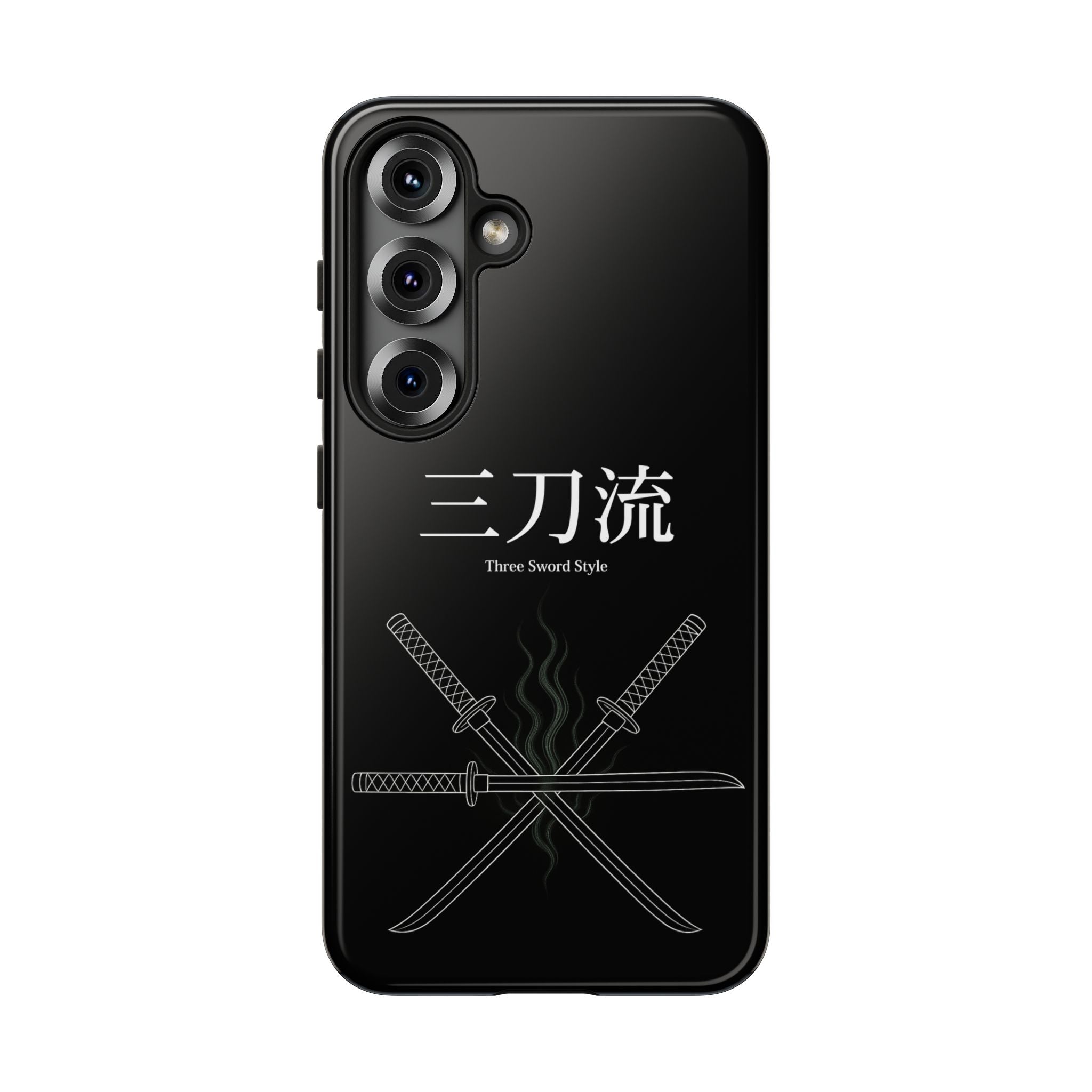 "Three Sword Flow" - Triple Katana Case