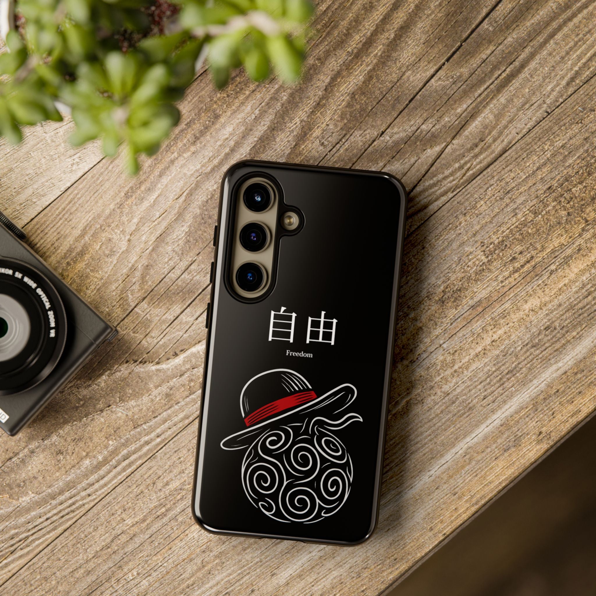 'Freedom' - Mythical Fruit & Hat Case