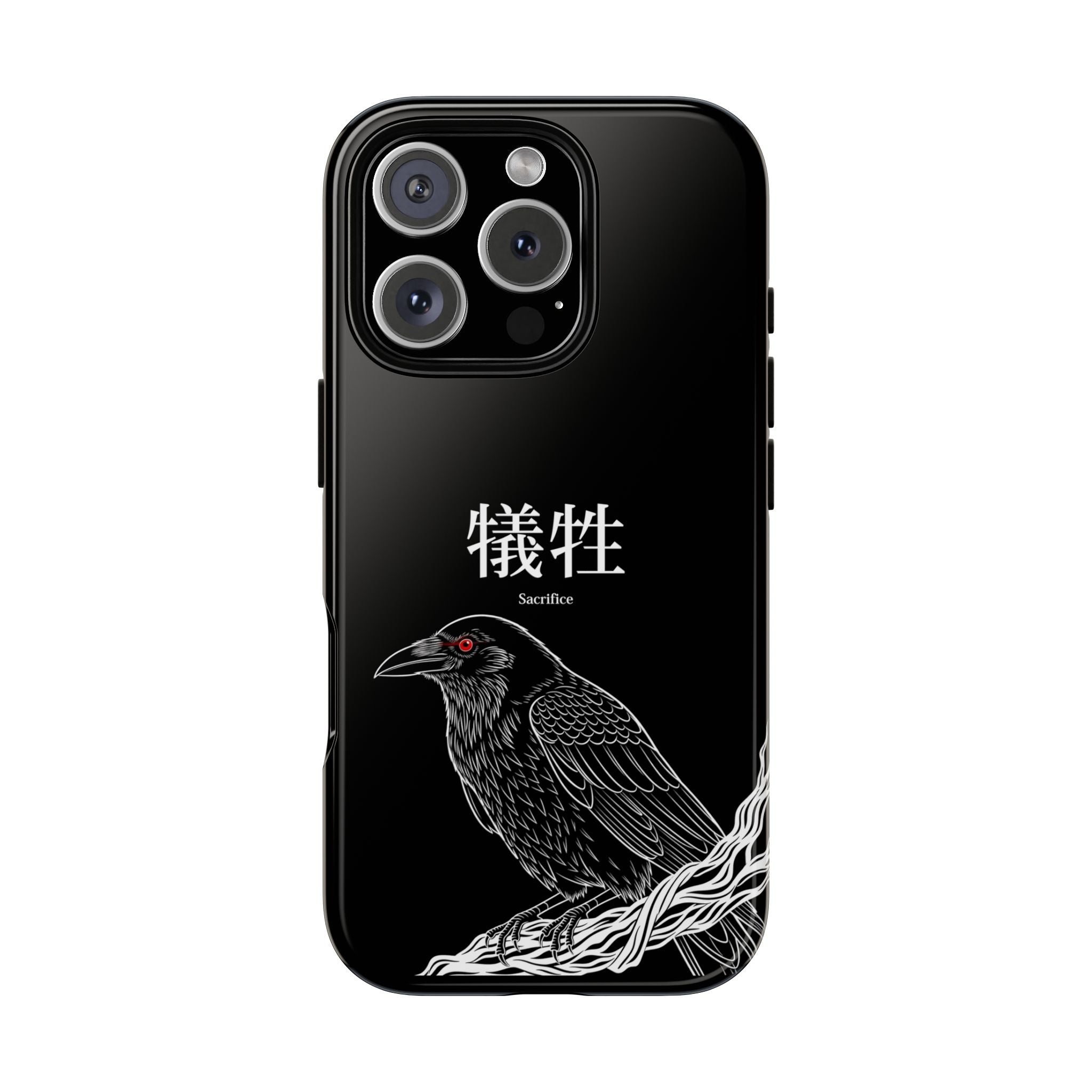 'Sacrifice' - Crimson Eyed Raven Case