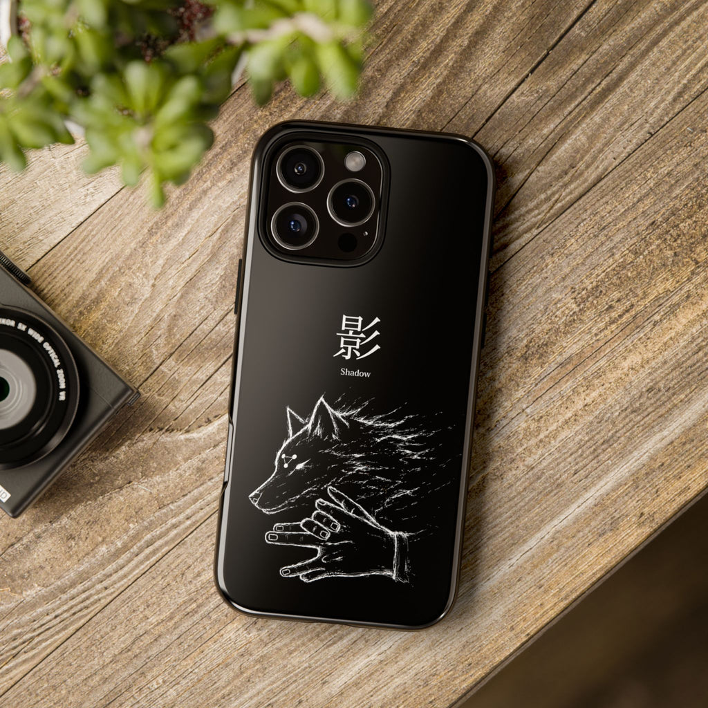 "Shadow" - Wolf Spirit Case