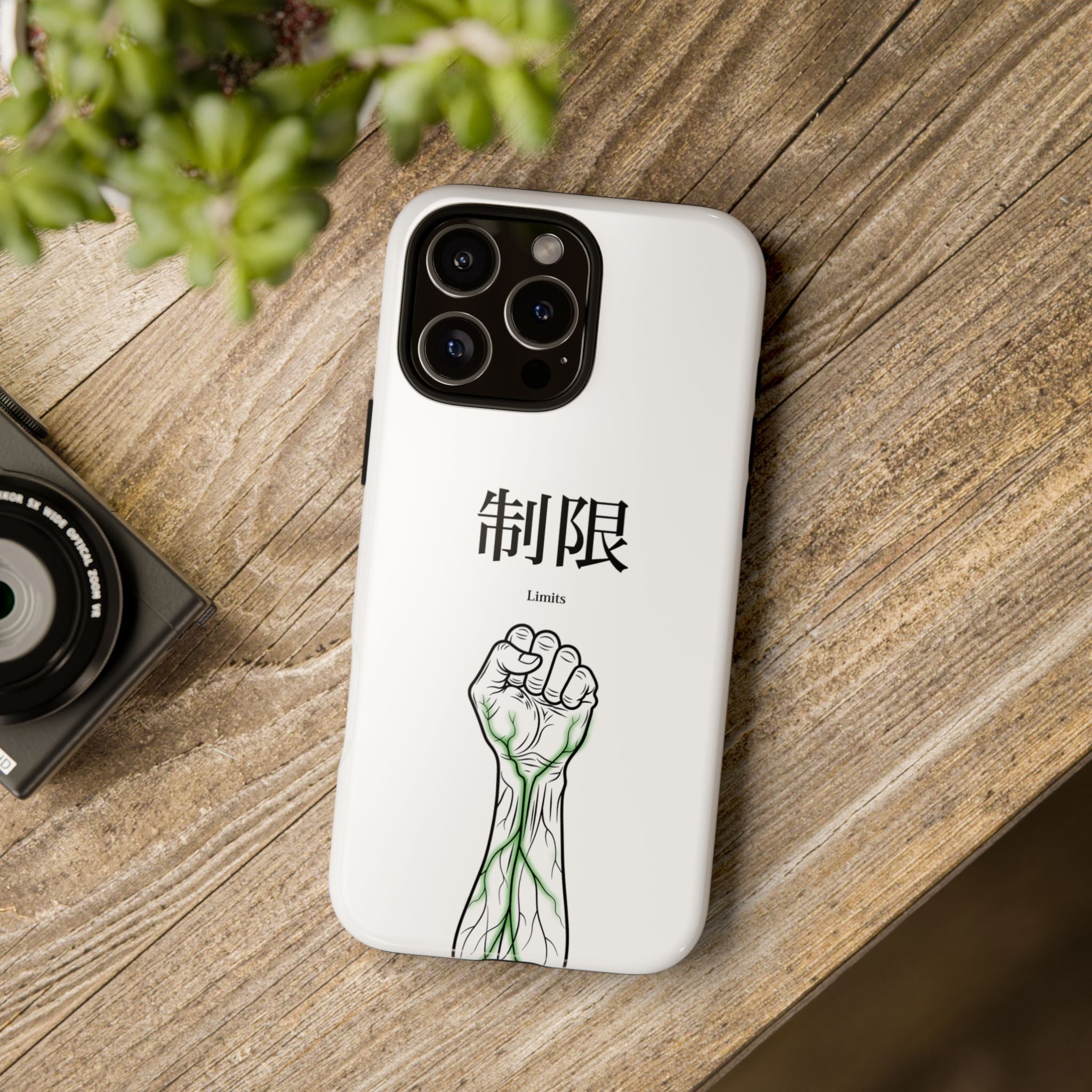 White “Limits”- Limits Fist Case