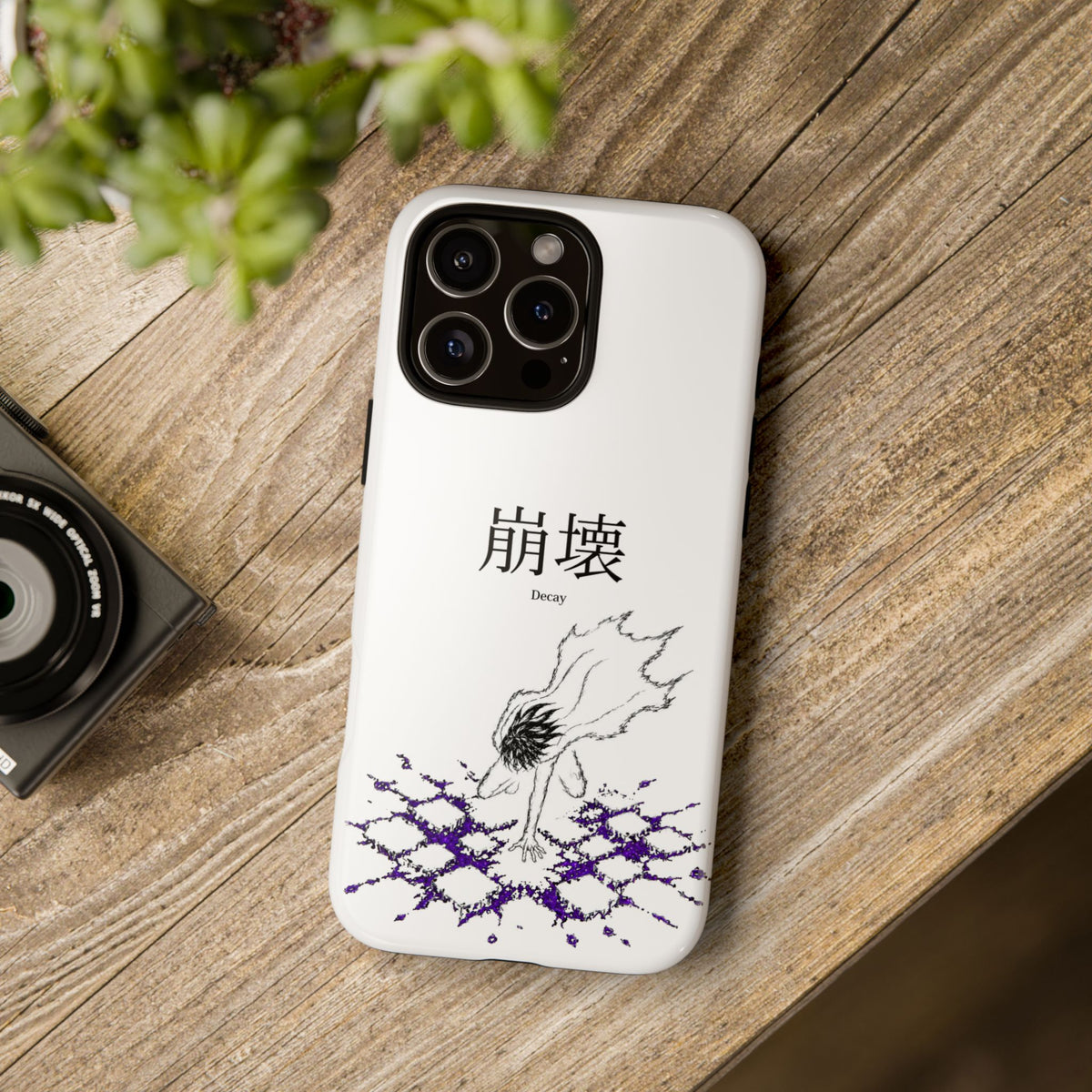 White "Decay" - Touch of Ruin Case
