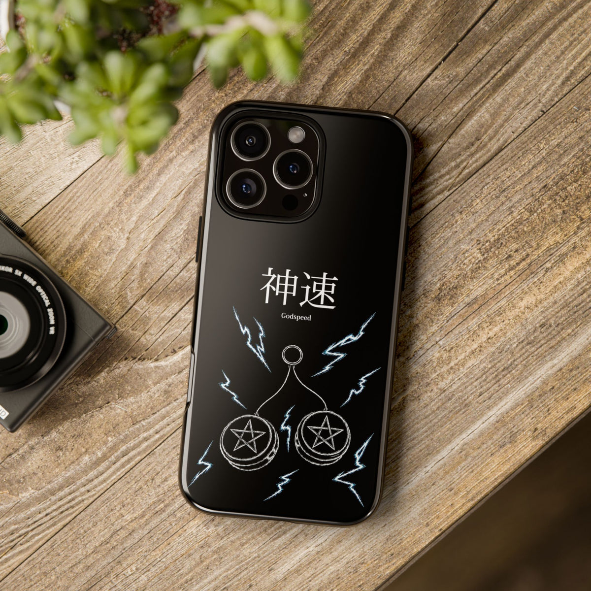 "Godspeed" - Lightning Yo-Yo Case