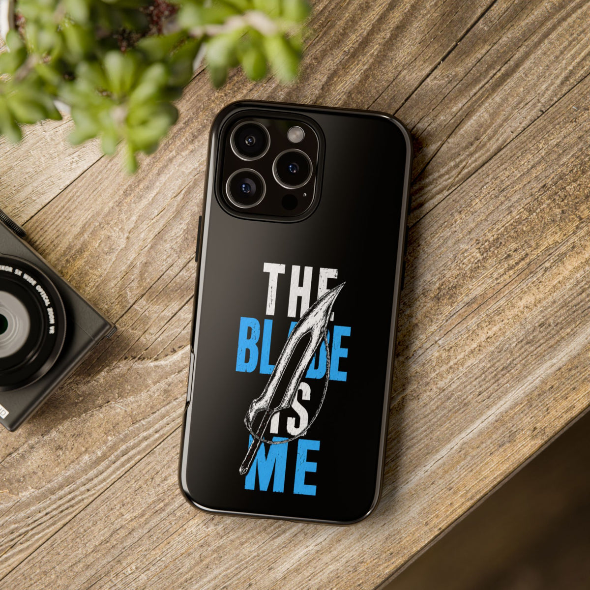 Blue "Blade" - True Self Case