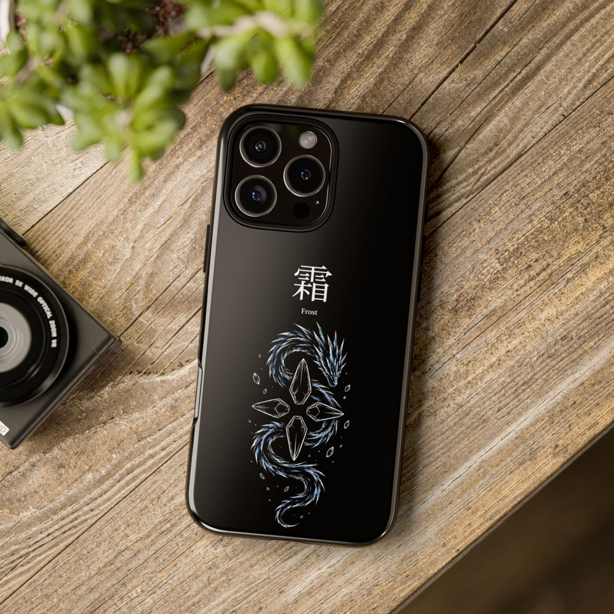 "Frost" - Frozen Dragon Case