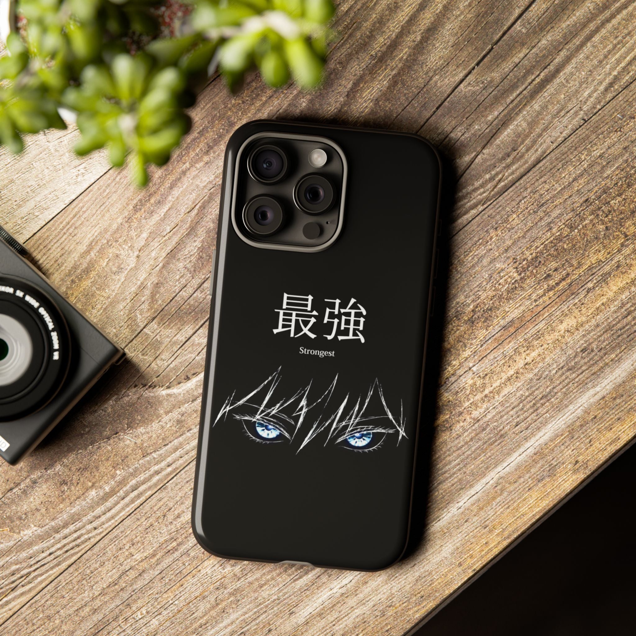 "Strongest" - Blue Eyes Case