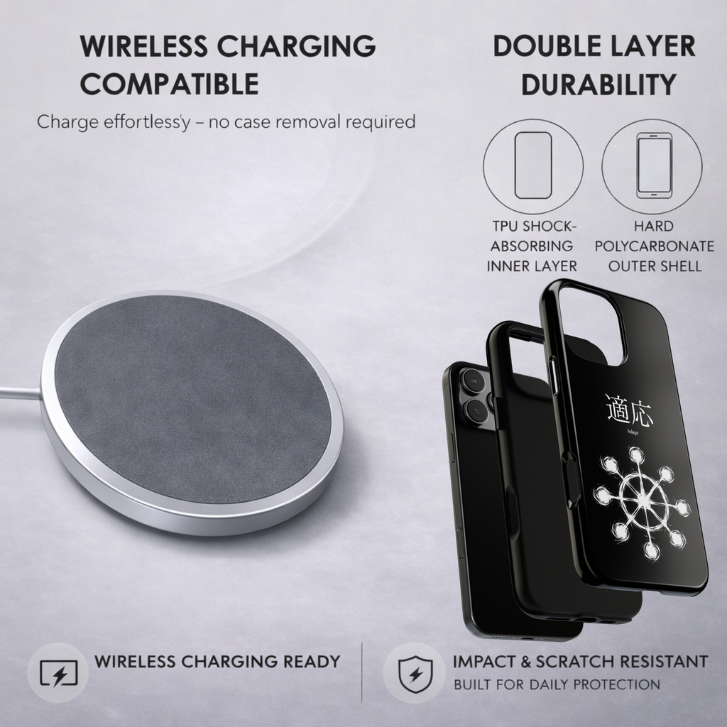 "Adapt" - Eight Point Halo Case