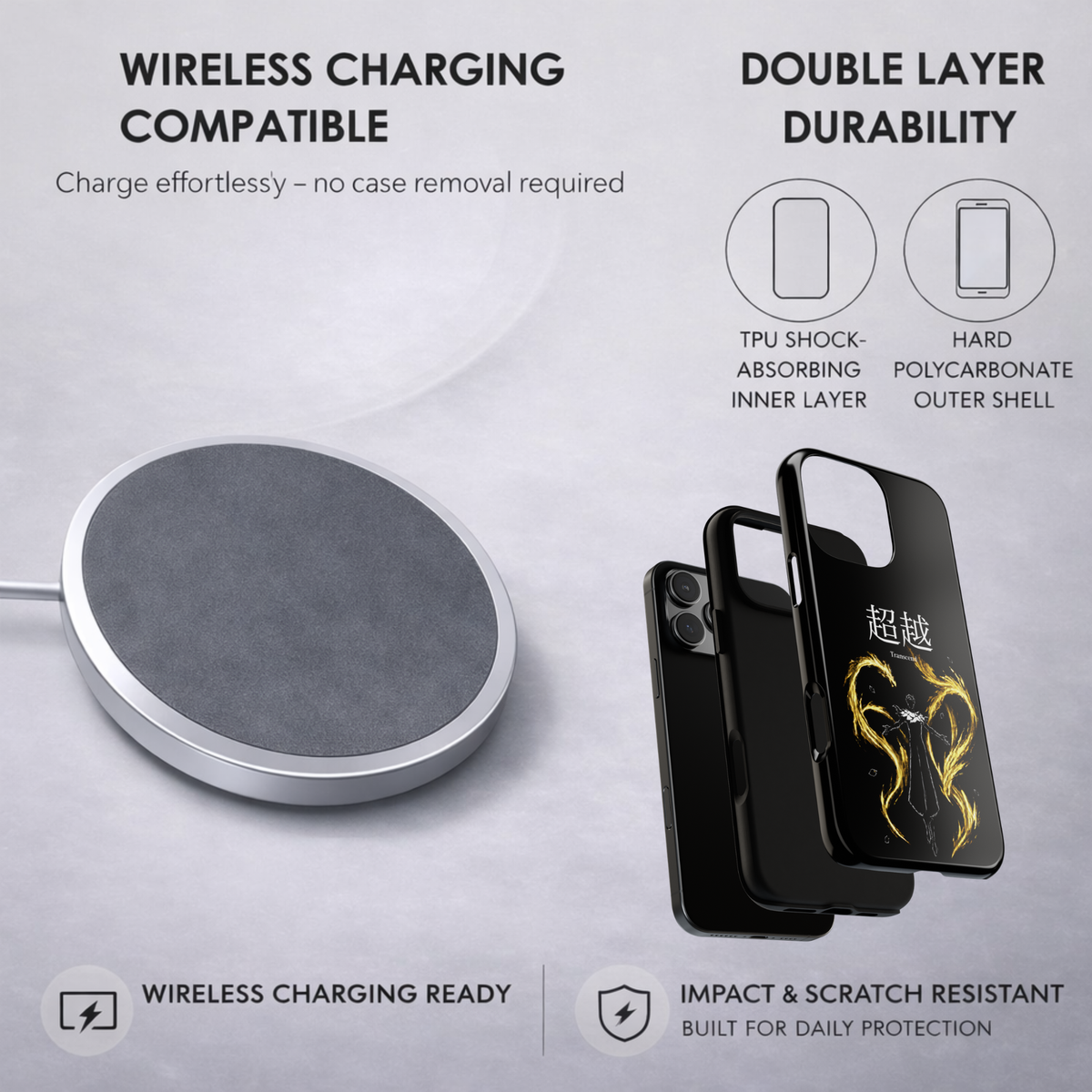 "Transcend" - Beyond Limit Case
