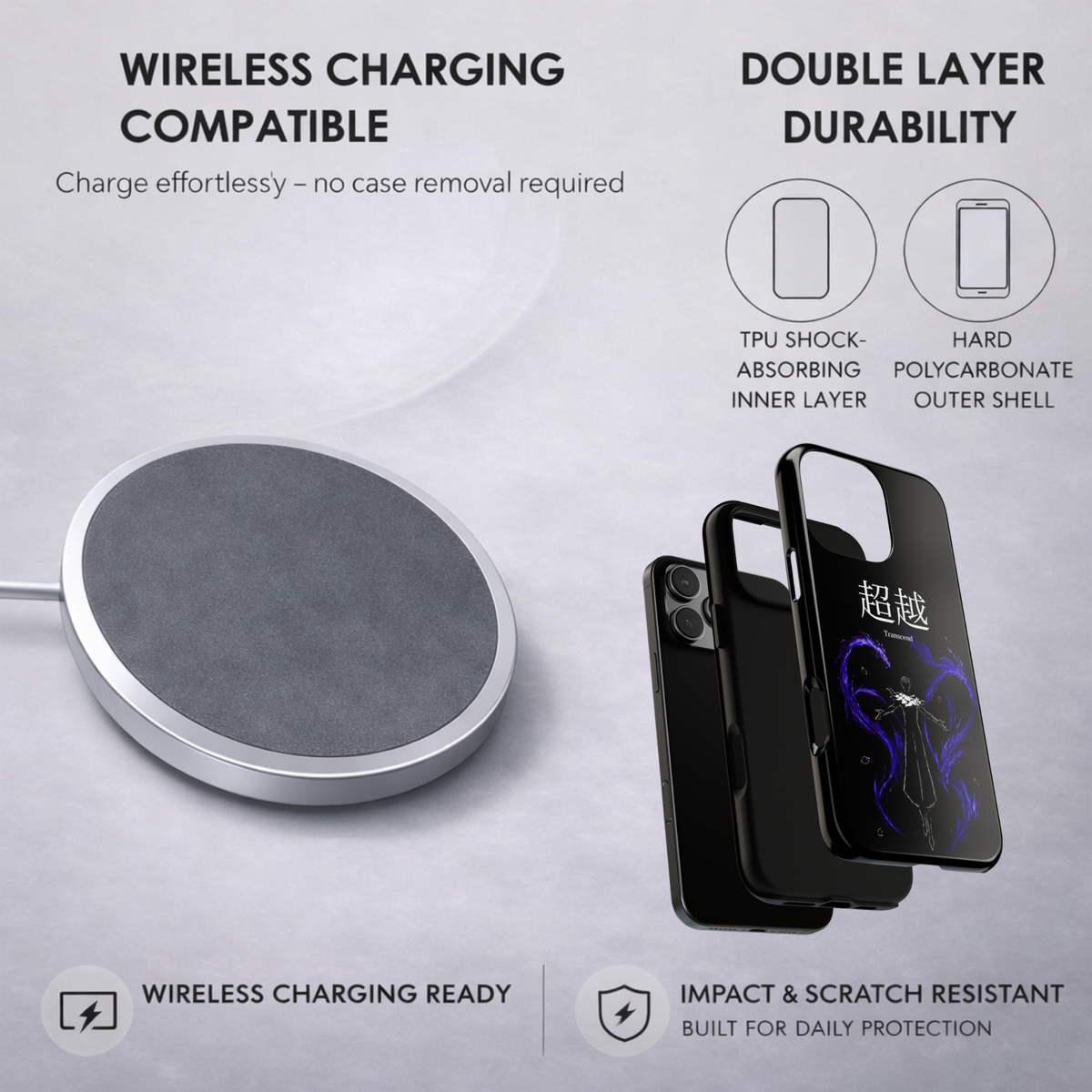 Purple "Transcend" - Beyond Limit Case