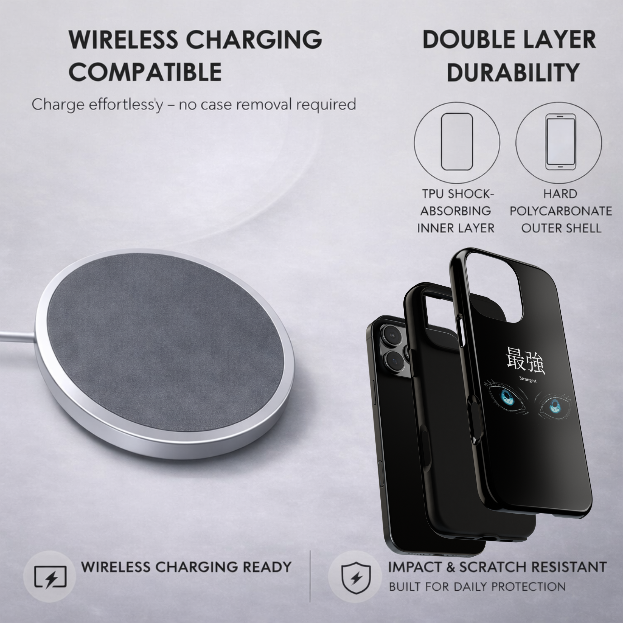 "Strongest" - Blue Eyes Case