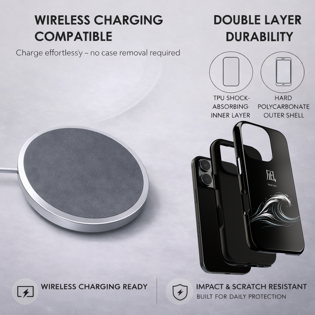 "Dead Calm" - Water Wave Case