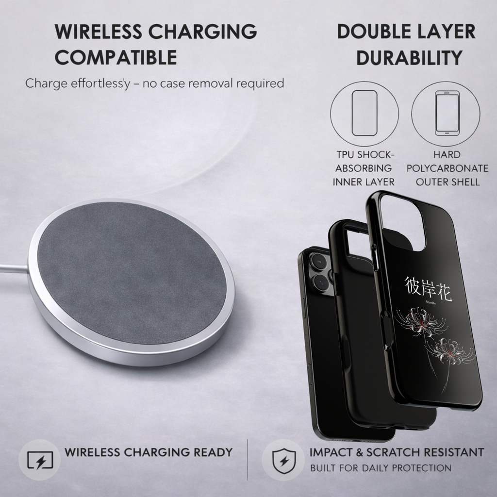 "Afterlife" - Spider Lilly Case