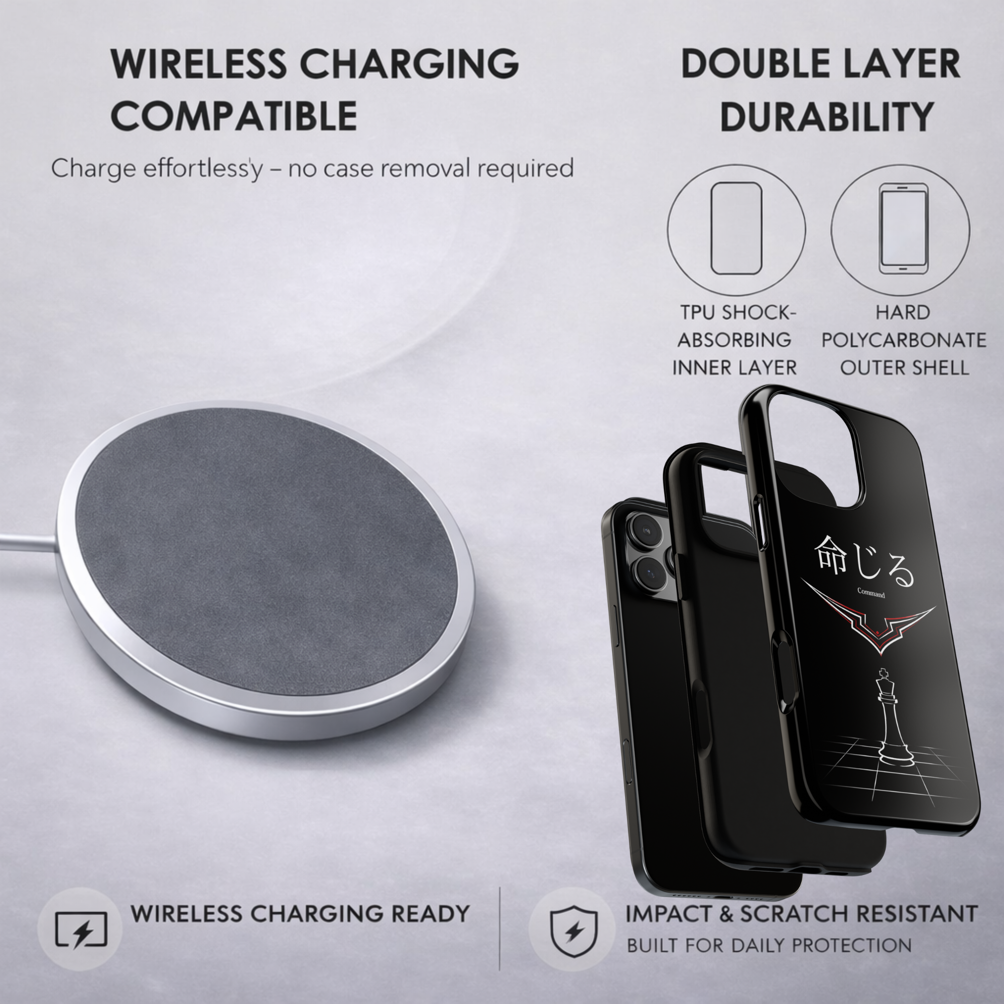 "Command" - Chess King Case