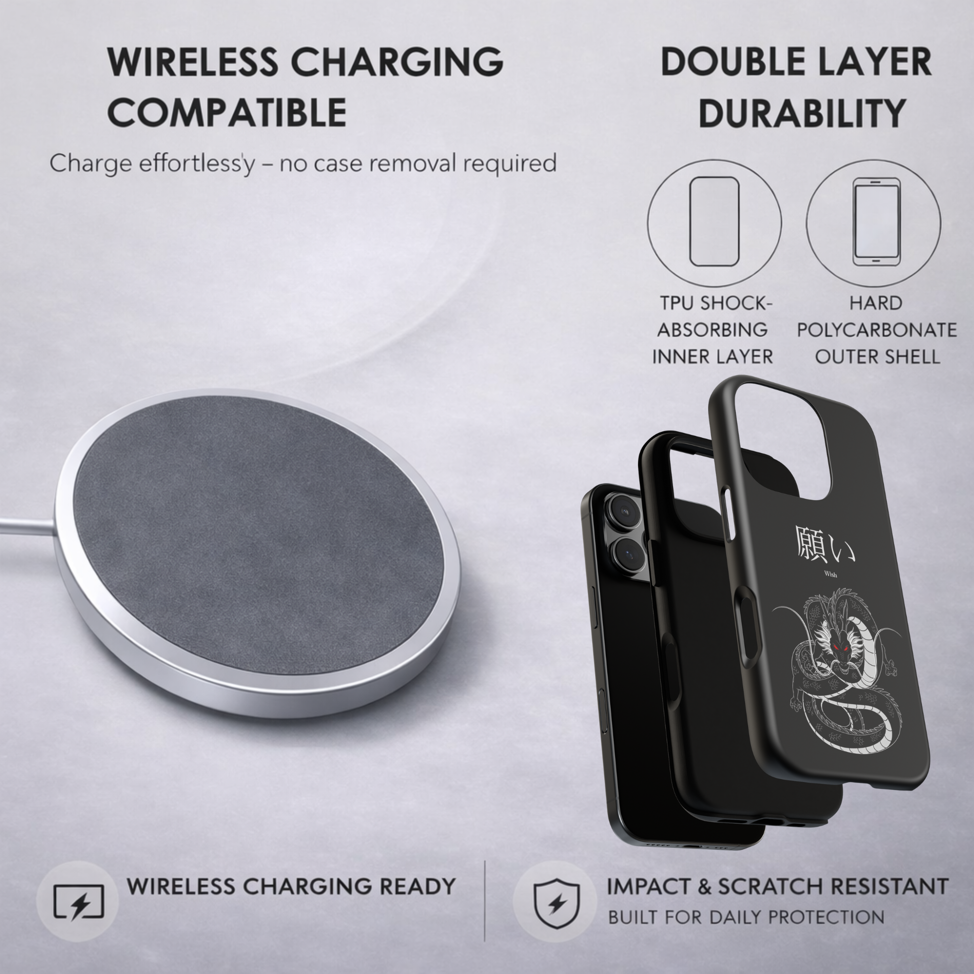 "The Wish"- Eternal Dragon Phone Case