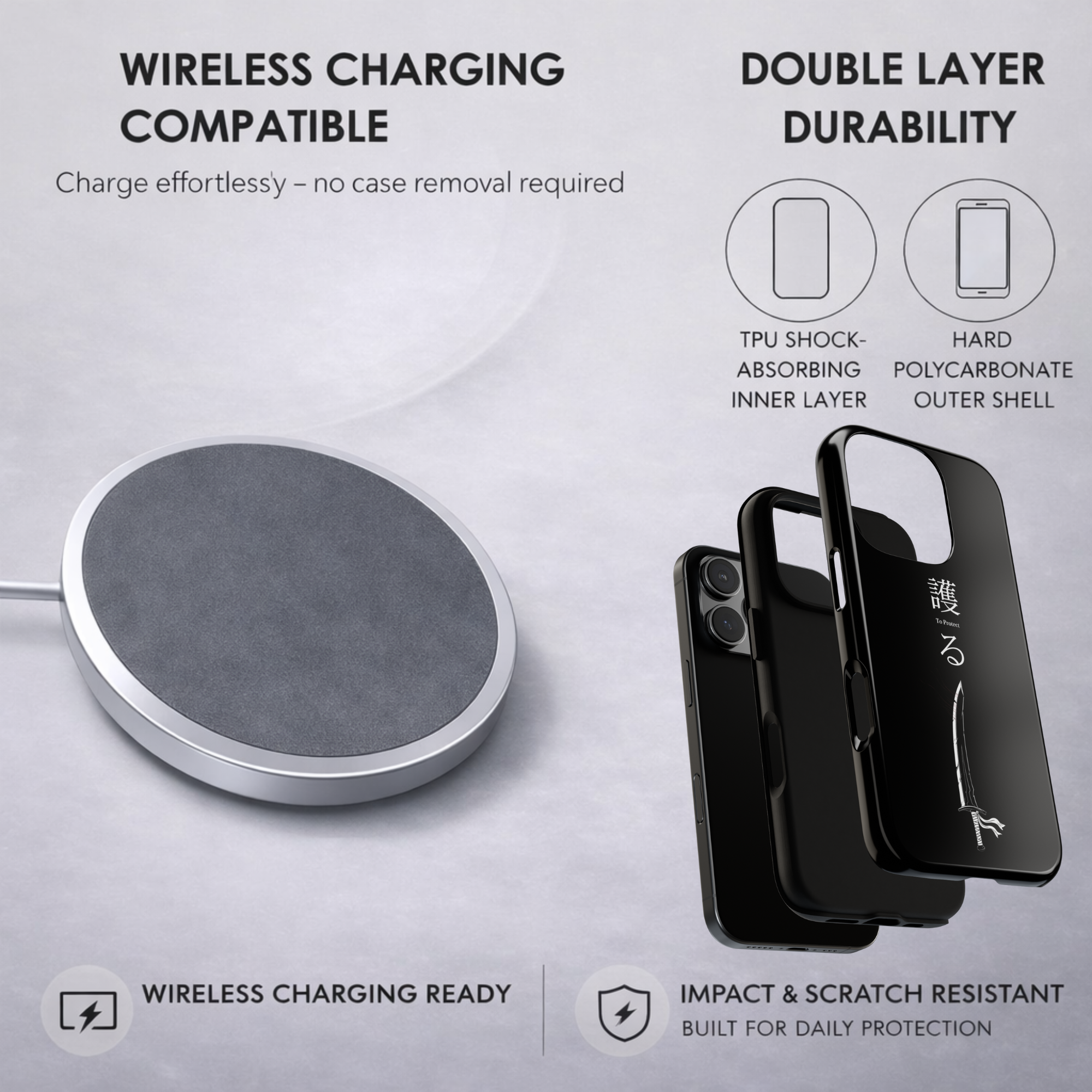 "Guardian"- Bandaged Sword Case