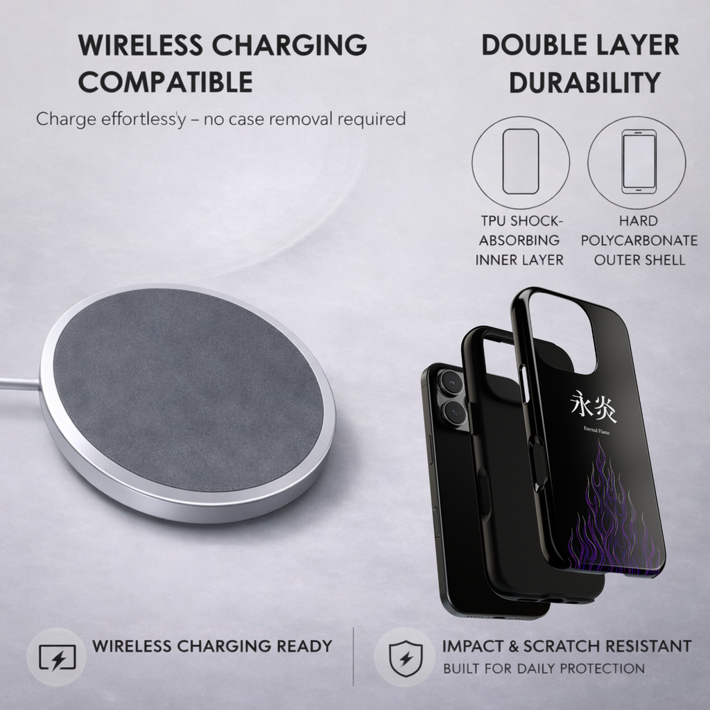 "Eternal Flame" - Flame Style Case