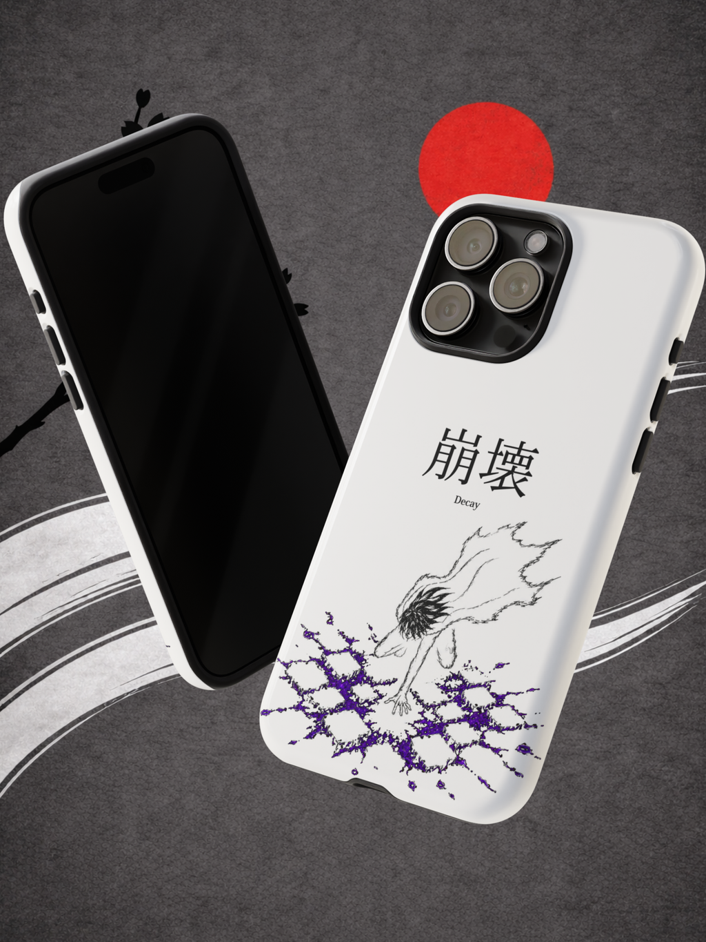 White "Decay" - Touch of Ruin Case