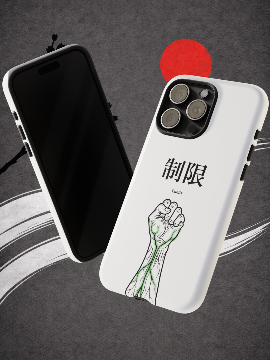 White “Limits”- Limits Fist Case