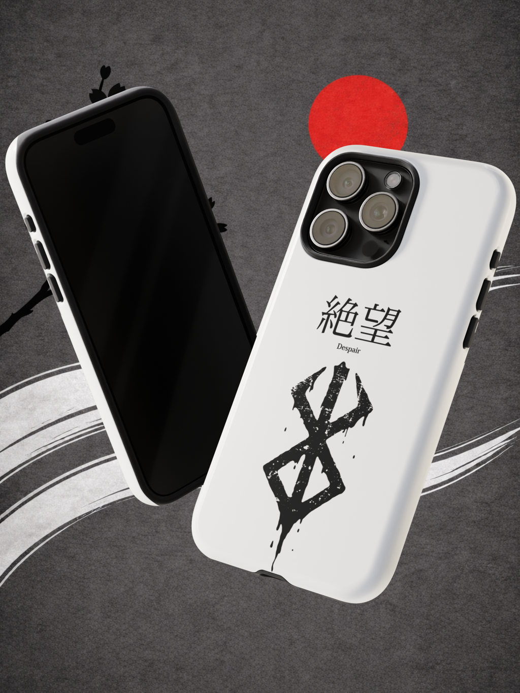 White "Despair" - Berserk Case