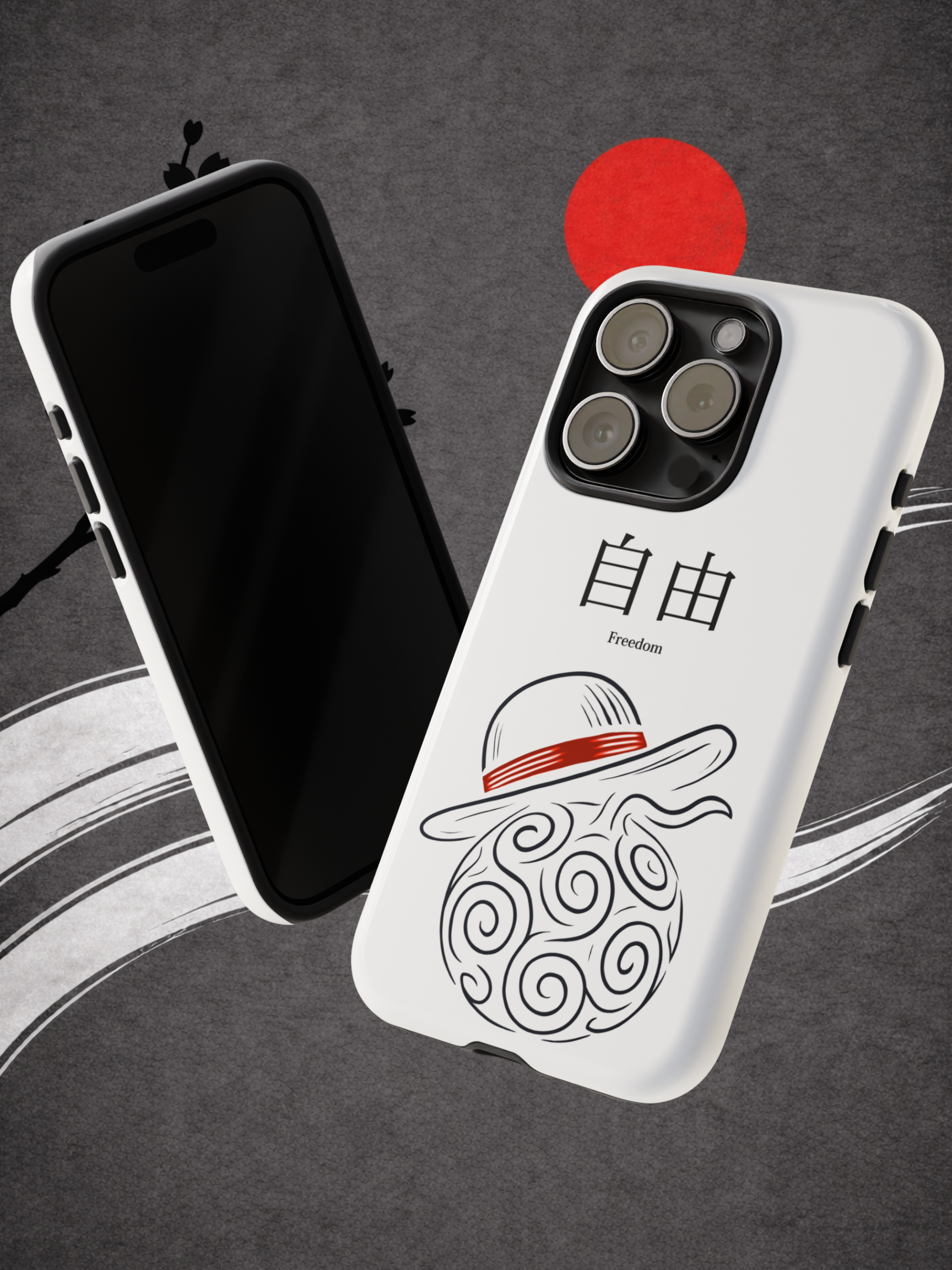 White 'Freedom' - Mythical Fruit Case