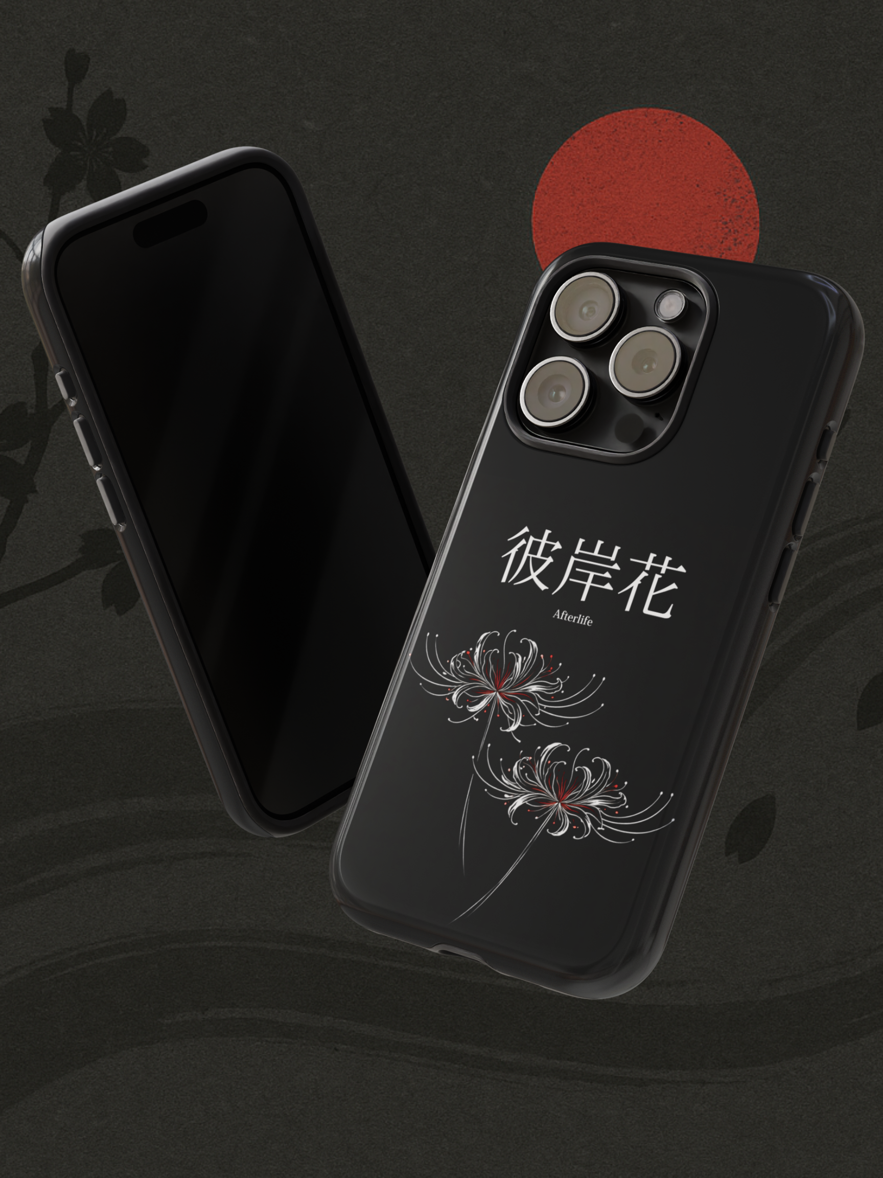 Afterlife Case | Spider Lily Minimalist Phone Case for iPhone & Samsung Afterlife Case | Spider Lily Minimalist Phone Case for iPhone & Samsung