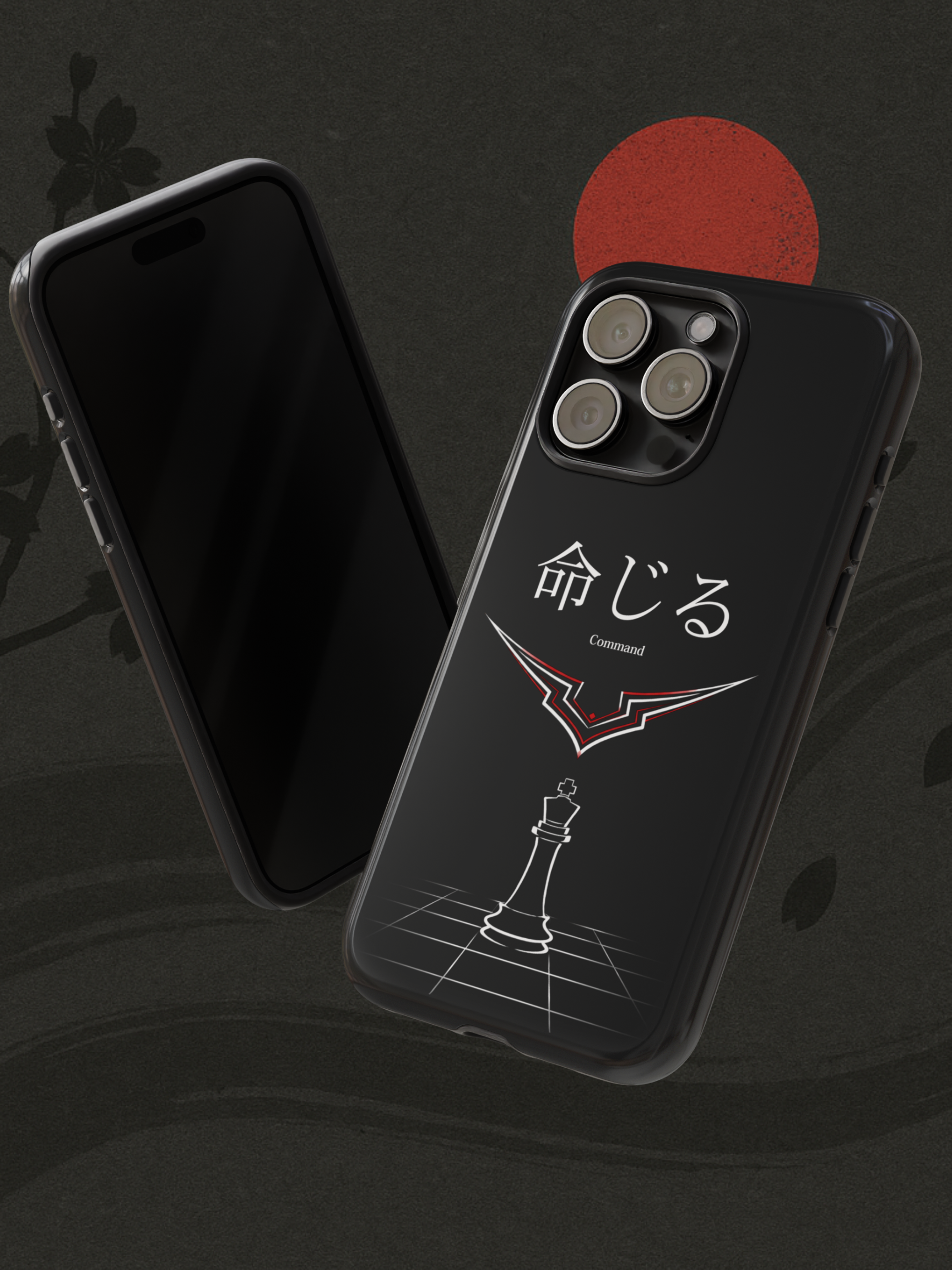 "Command" - Chess King Case