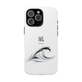 White "Dead Calm" - Water Wave Case
