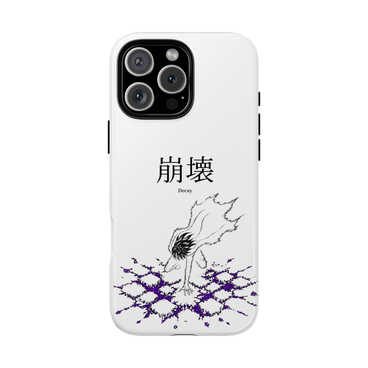 White "Decay" - Touch of Ruin Case