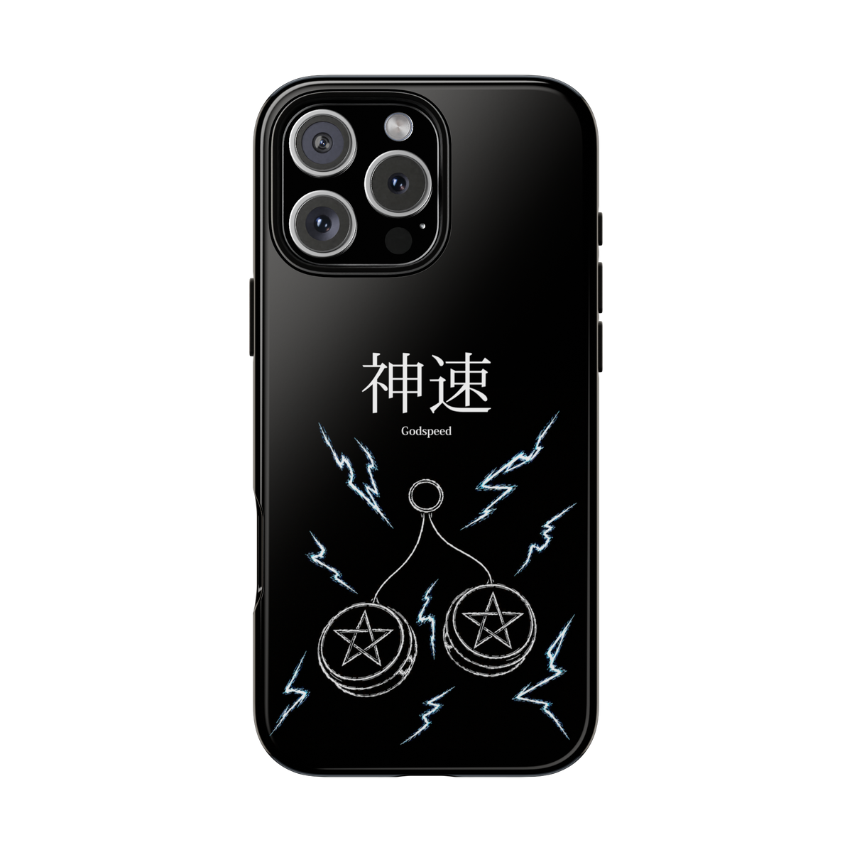 "Godspeed" - Lightning Yo-Yo Case