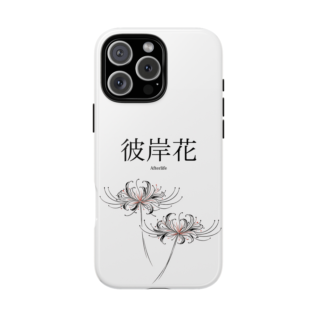 White "Afterlife" - Spider Lilly Case