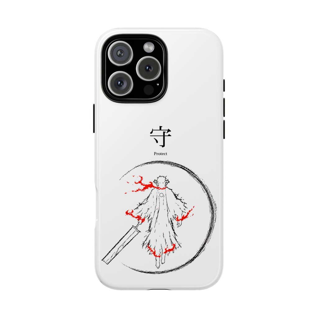 White "Protect" - True Form Case